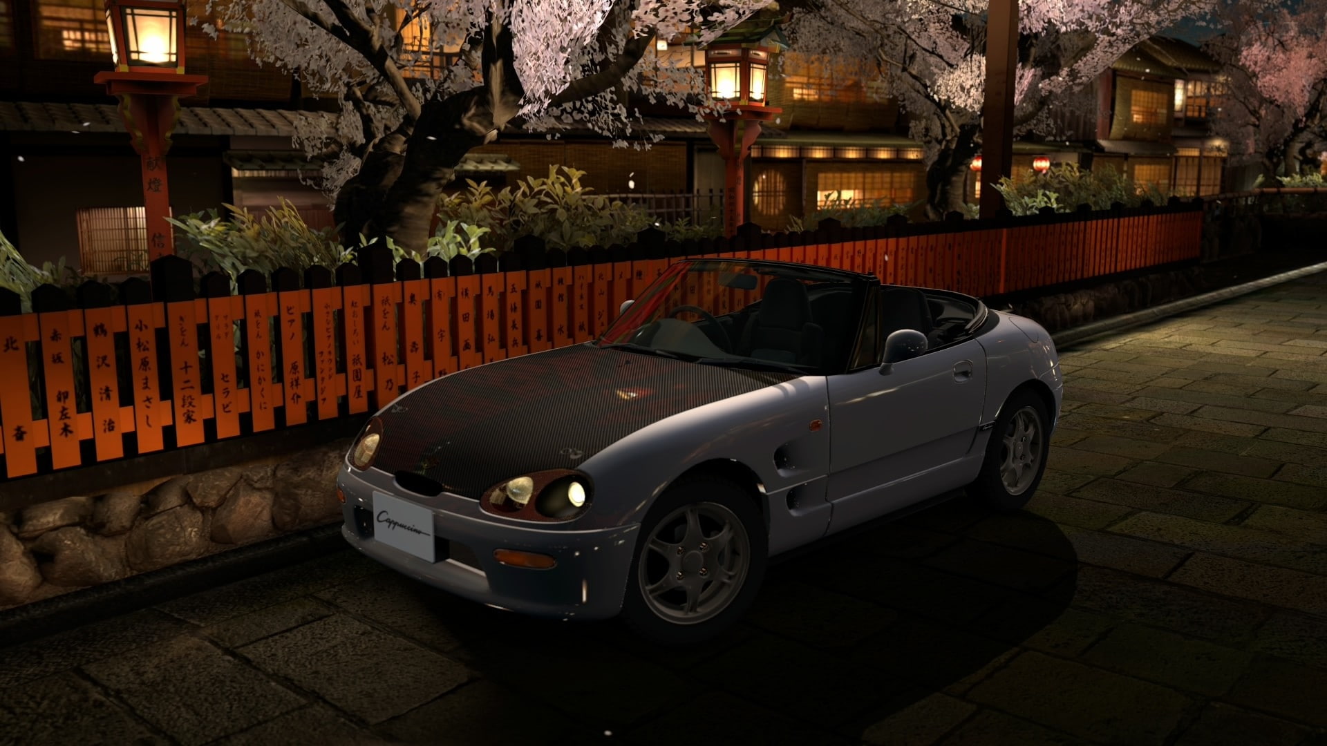gran, motorcycles, jdm, vehicles, hd, turismo, ps, Video Games, video, art, x, Suzuki, cappuccino, 1080P, games, HD Wallpaper