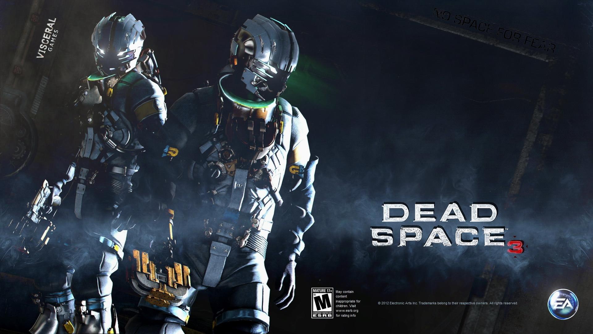 dead, games, 2013, 1080P, game, space, HD Wallpaper
