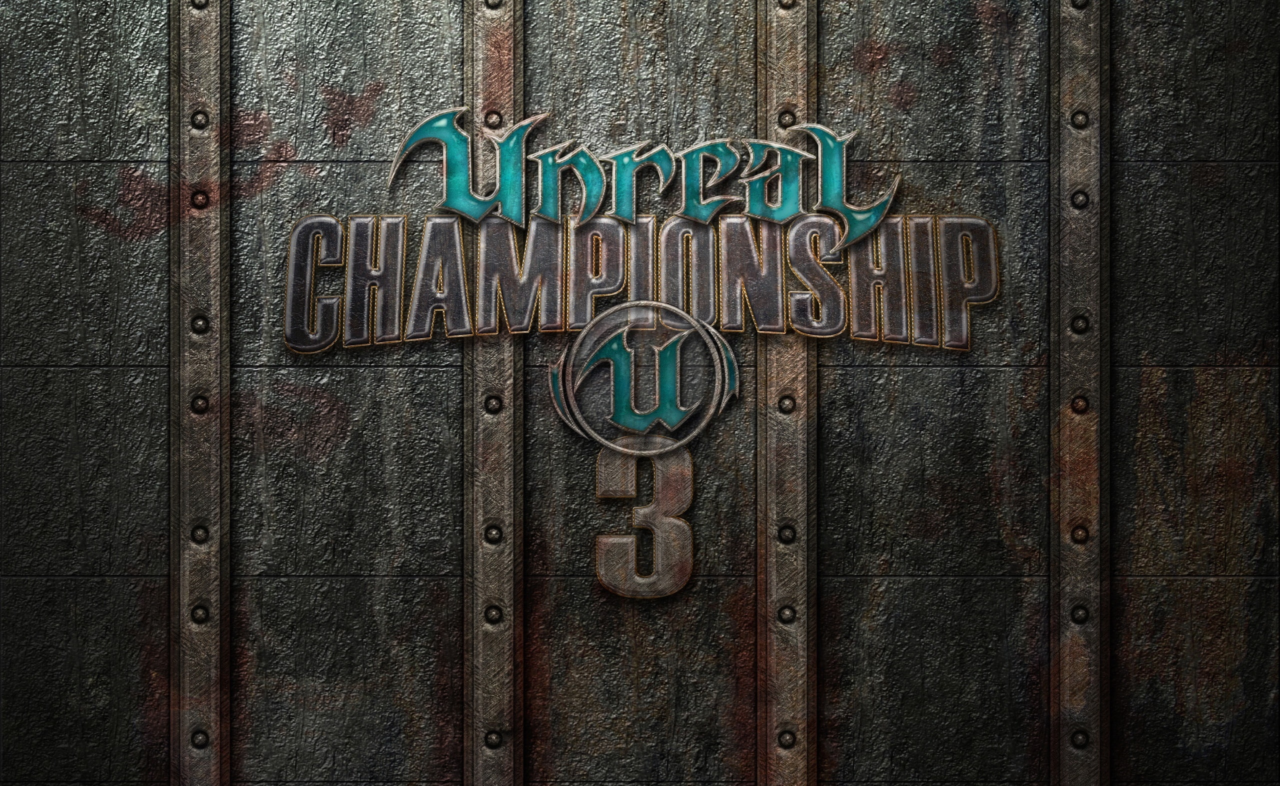 metal, unreal championship 3, entrance, western script, Other Games, wood - material, protection, hanging, lock, unreal, closed, safety, communication, HD Wallpaper