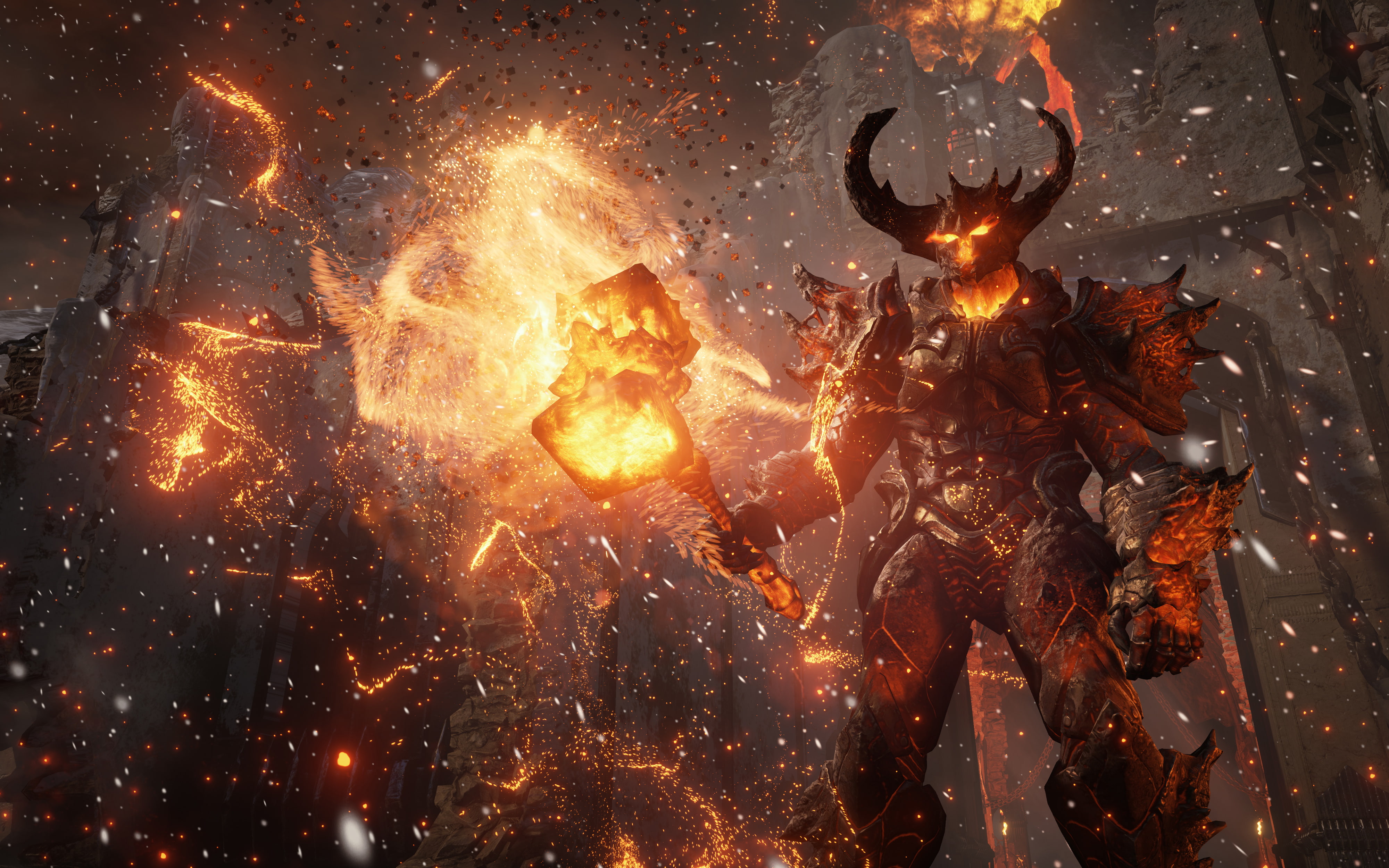 4K, Engine, Game, Unreal, HD Wallpaper