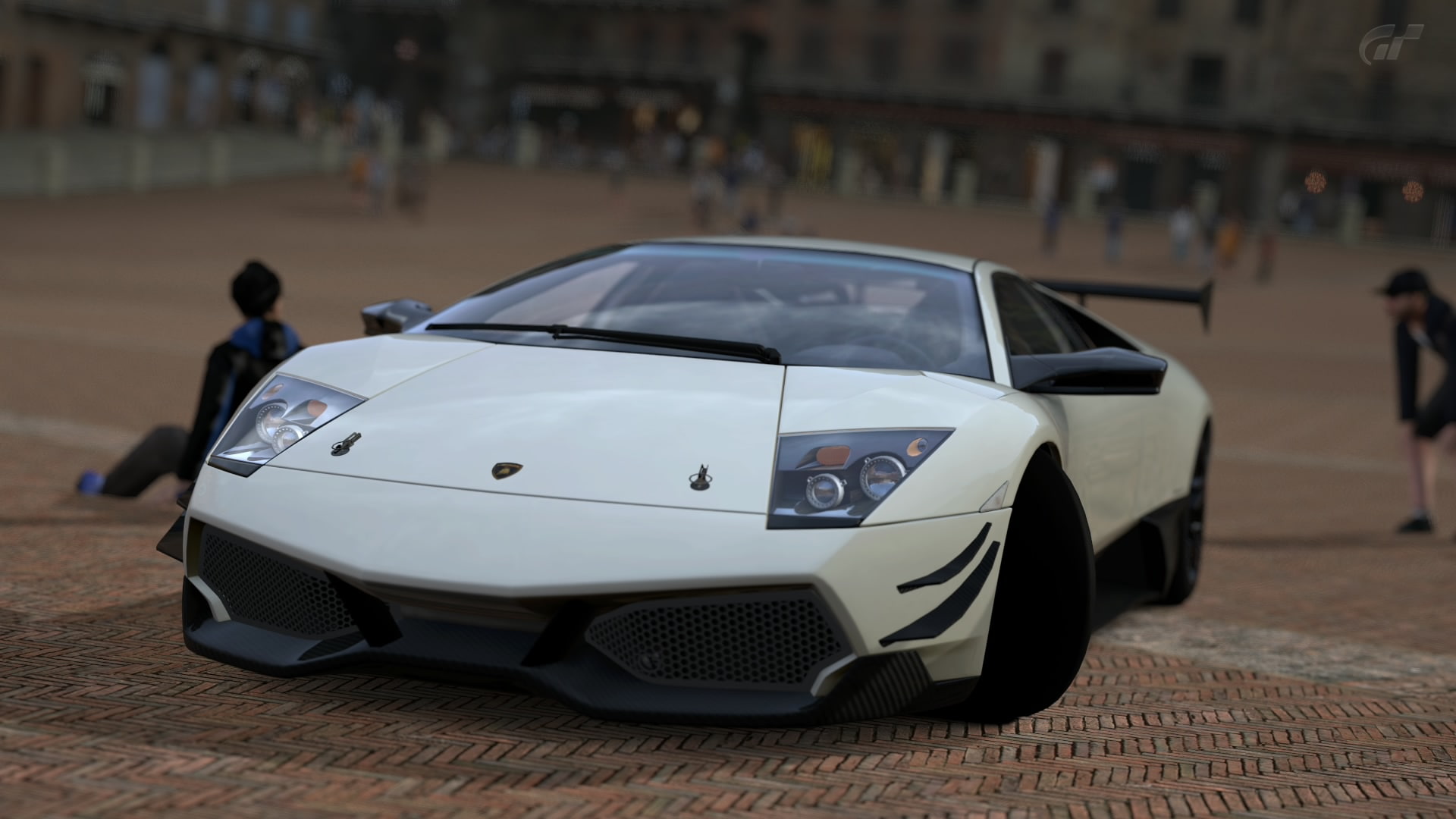 cars, murcielago, turismo, hd, lamborghini, gran, 1080P, HD Wallpaper
