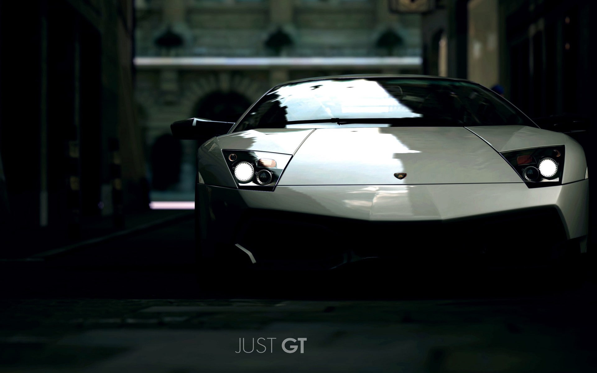 turismo, murcielago, video games, 1080P, hd, lamborghini, gran, HD Wallpaper