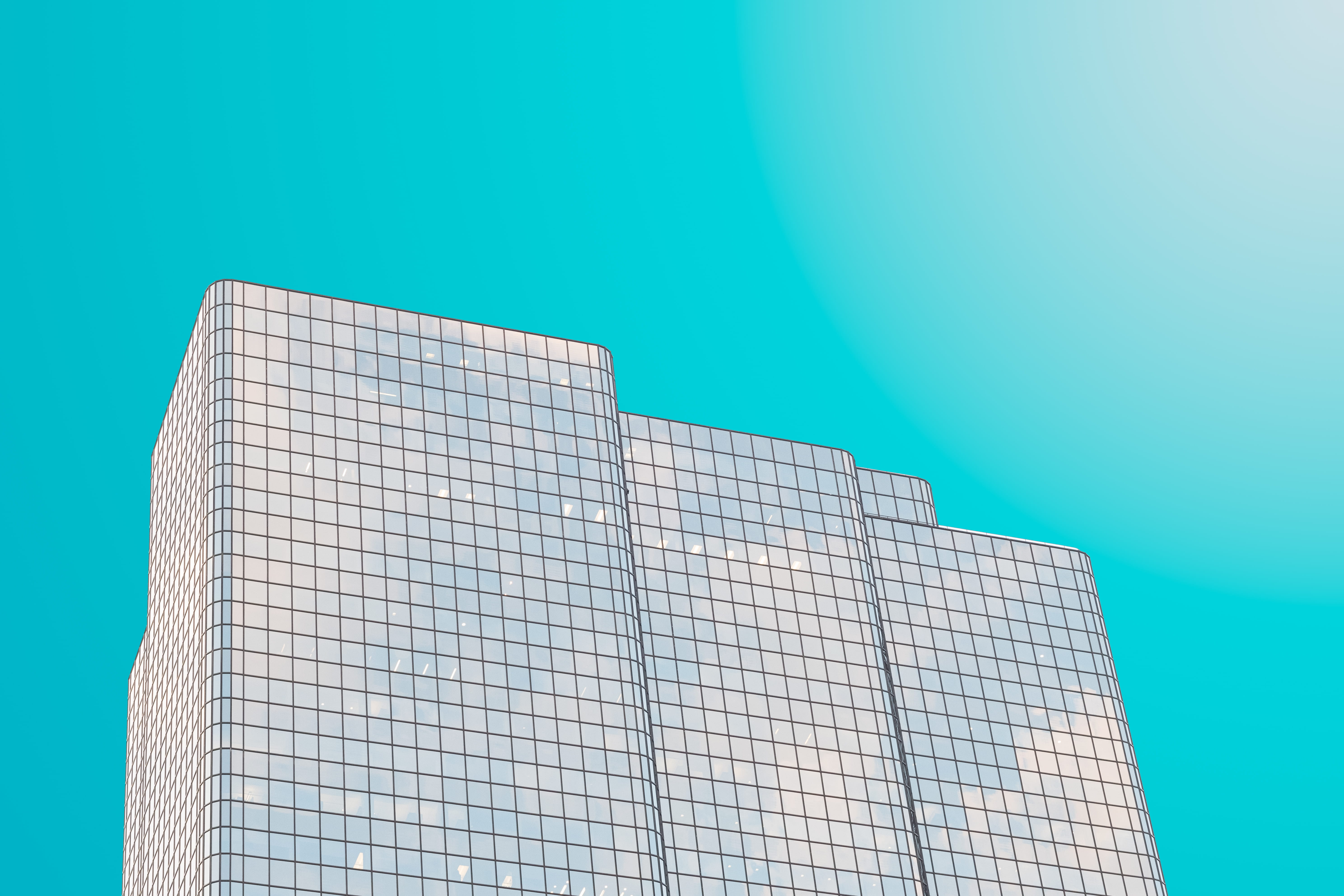 clear, pattern, urban, geometry, white, line, sky, illustrationm, blue, office, city, downtown, built structure, minimalistic, no people, ma, business, HD Wallpaper