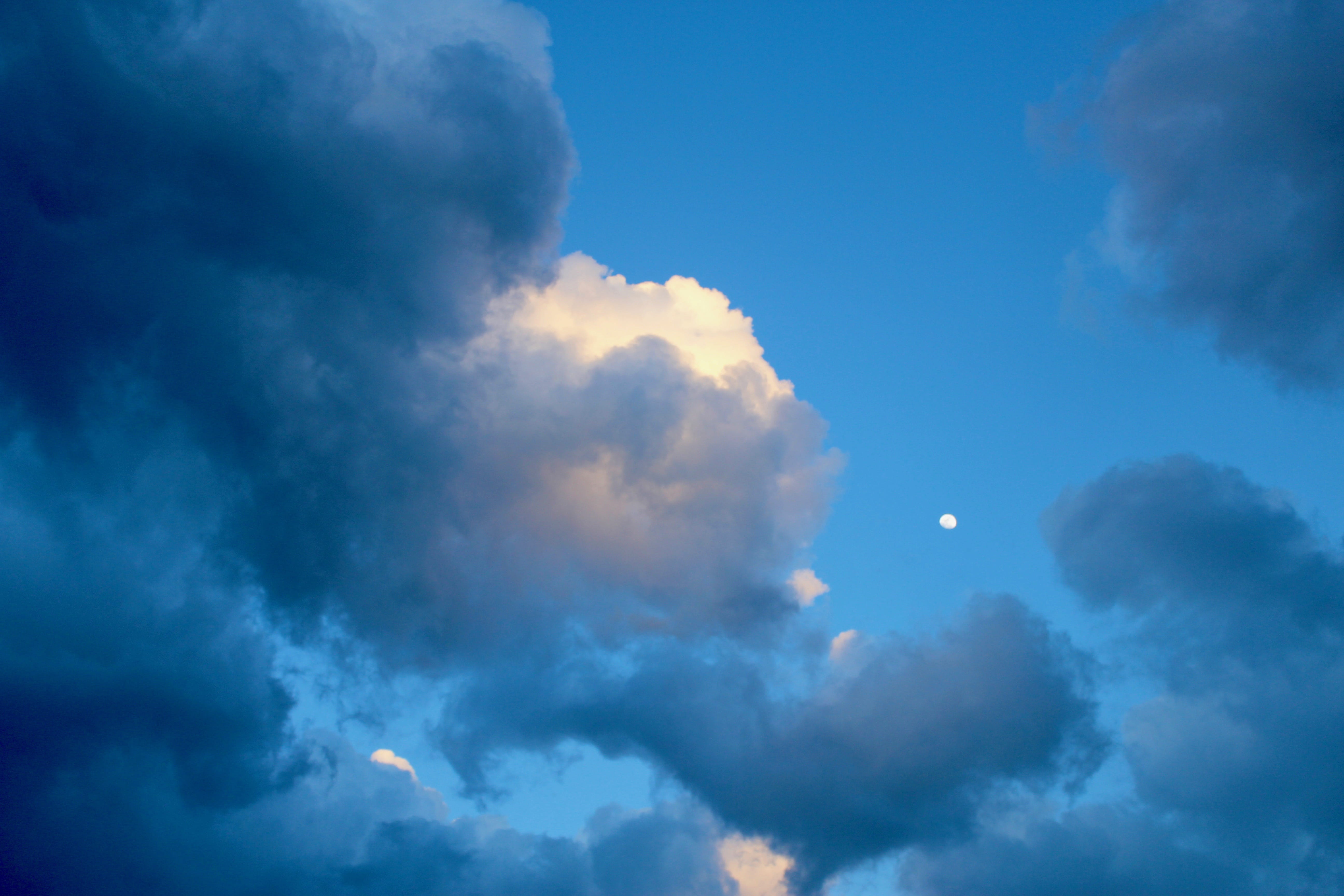 nature, cloudscape, no people, tranquil scene, outdoors, 5K, dali, scenics - nature, idyllic, clouds, sky, cloud - sky, overcast, environment, tranquility, HD Wallpaper