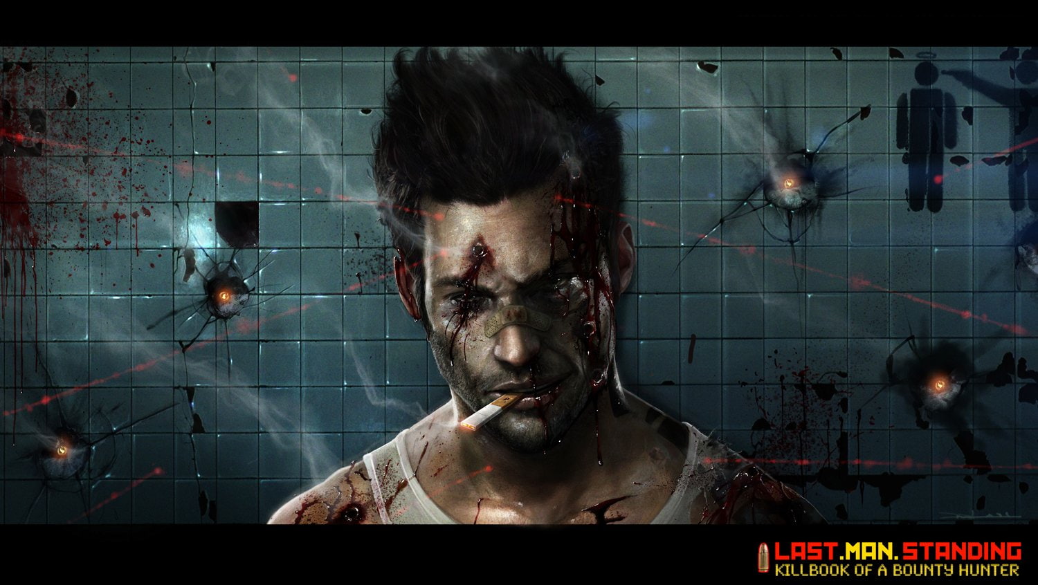 720P, Comics, Last Man Standing: Killbook of a Bounty Hunter, HD Wallpaper