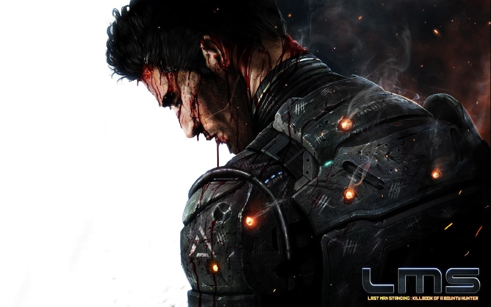 Comics, Last Man Standing: Killbook of a Bounty Hunter, 720P, HD Wallpaper