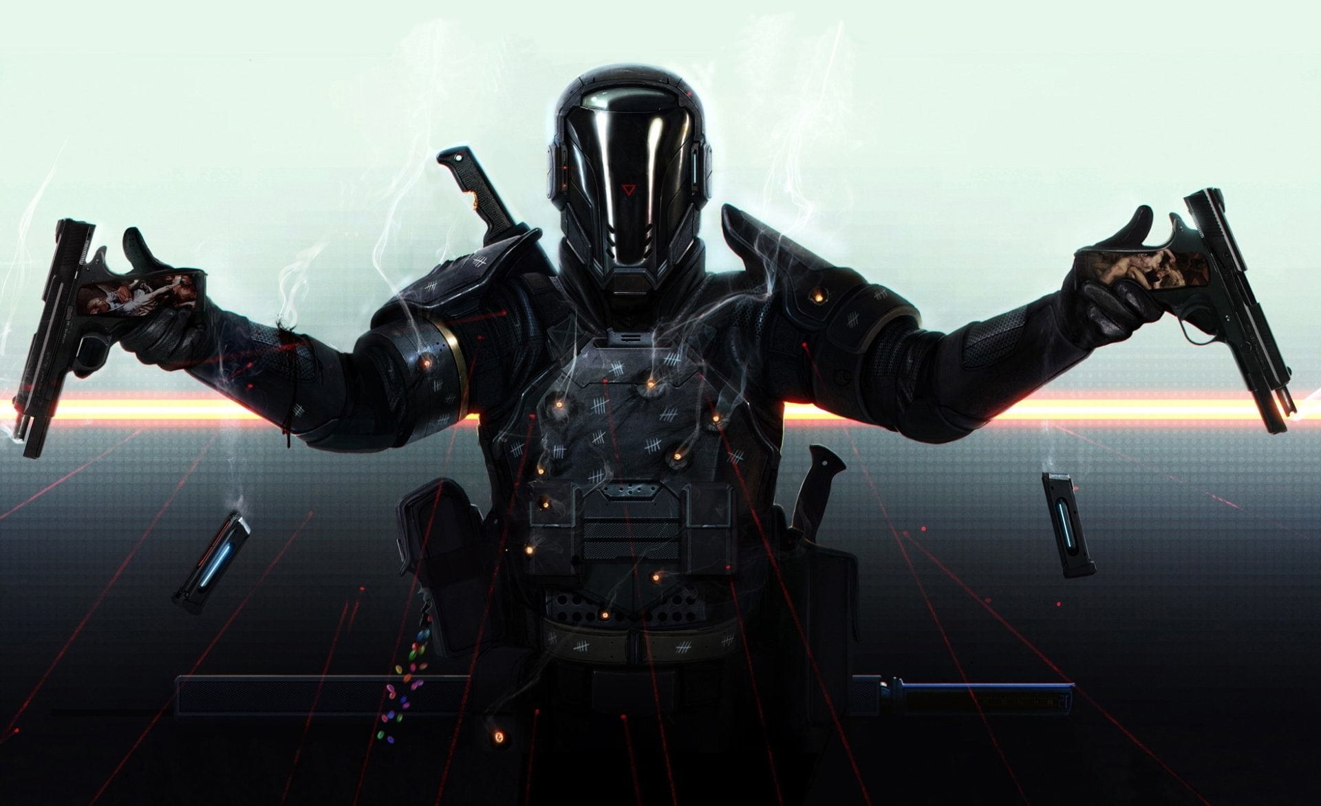 Last Man Standing, Armor, Gun, 1080P, Soldier, Comics, Sci Fi, Last Man Standing: Killbook of a Bounty Hunter, HD Wallpaper