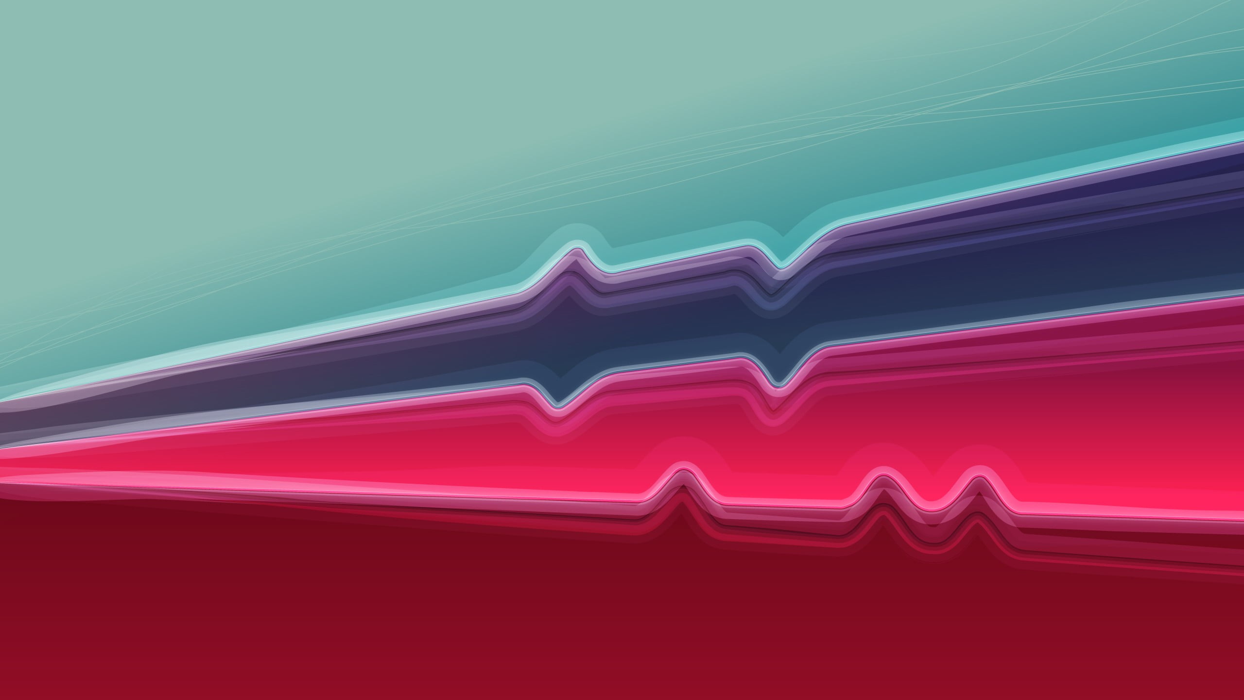 blue, creativity, multi colored, indoors, full frame, futuristic, case, duckfarm, abstract, no people, green color, motion, red, striped, pink color, variation, HD Wallpaper