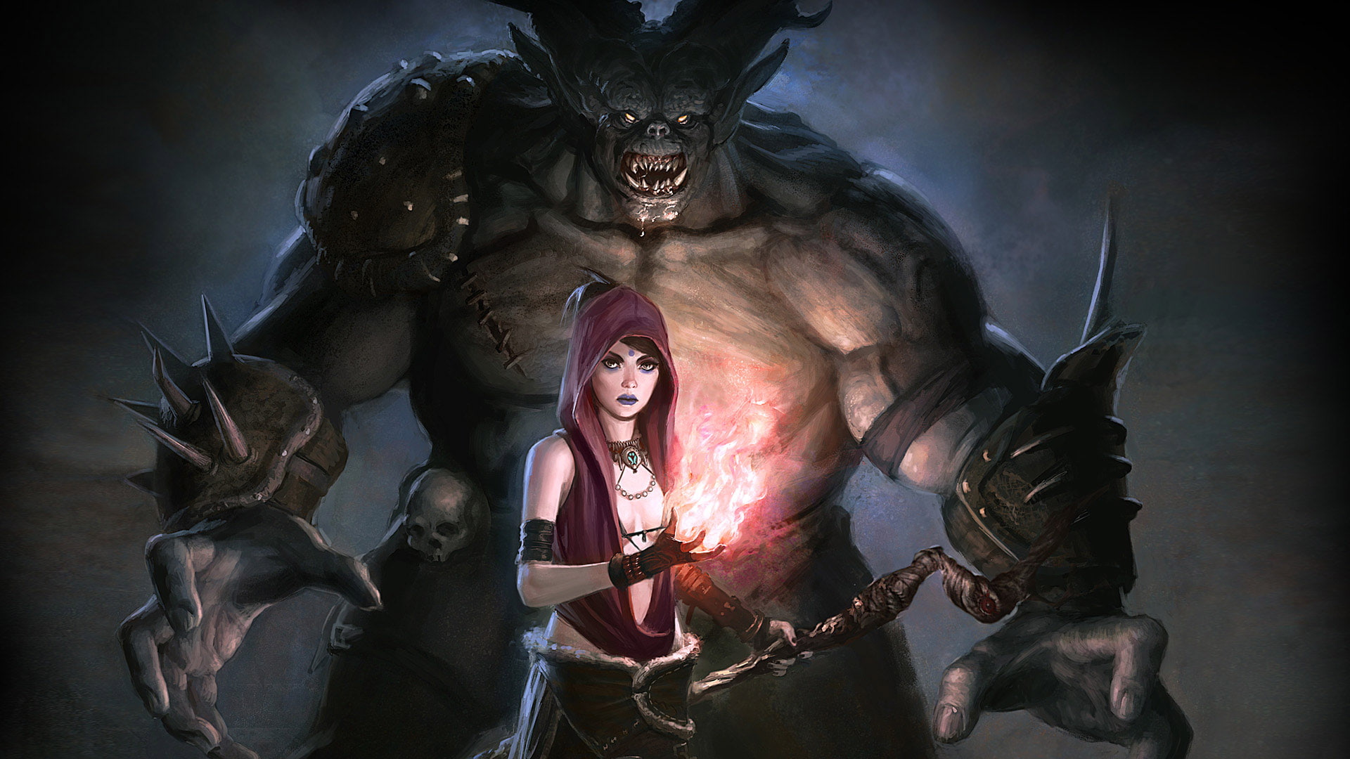 dragon age, MAG, Ogre, 1080P, HD Wallpaper