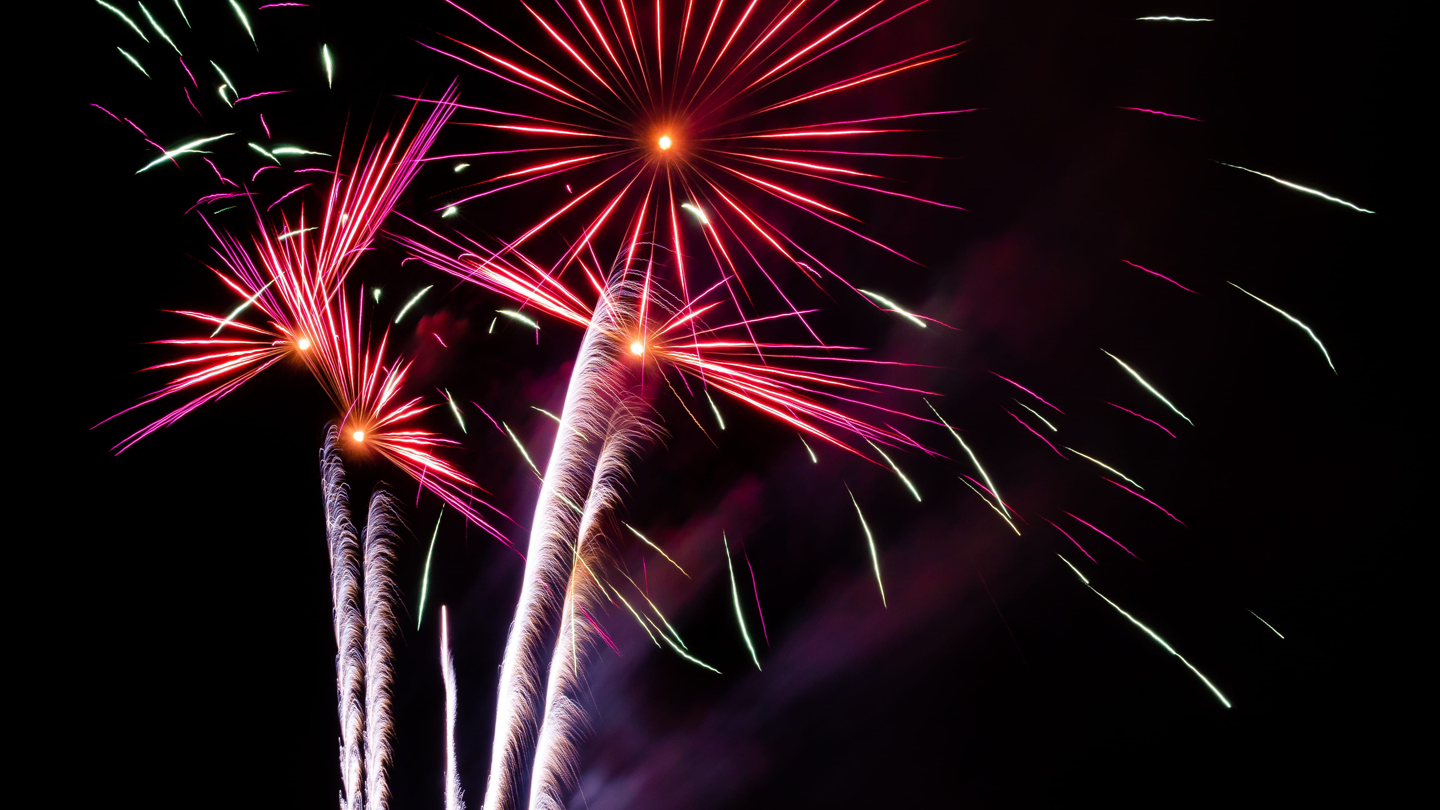 exploding, sparkler, light, studio shot, black background, arts culture and entertainment, purple, motion, outdoors, red, angle, holidays, abstract, nature, HD Wallpaper