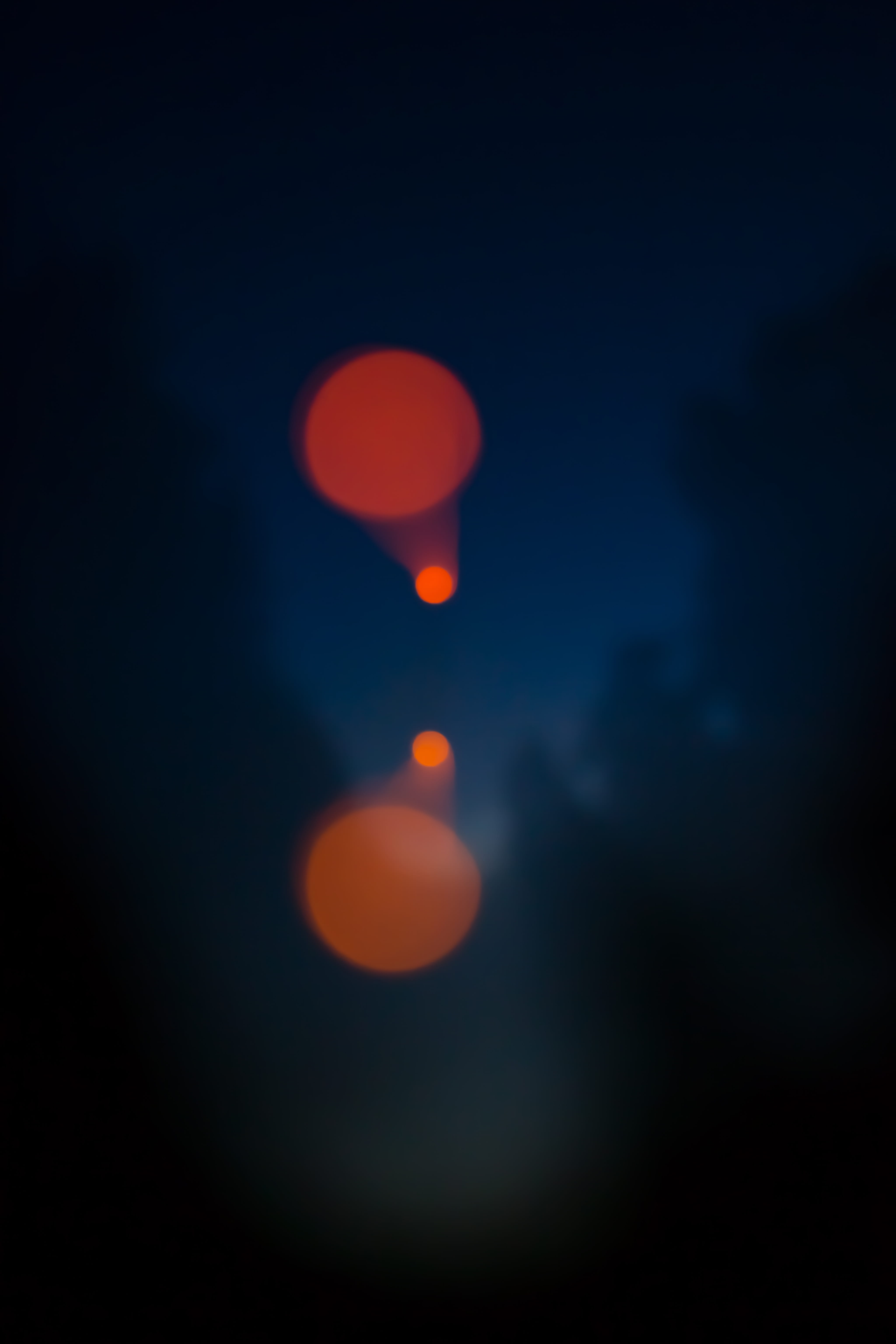 red, outdoors, trees, eclipse, light, 5K, dots, cloud - sky, no people, nature, transforming energy, illuminated, space, unfocused, shape, pieces of corpo, Phone HD Wallpaper