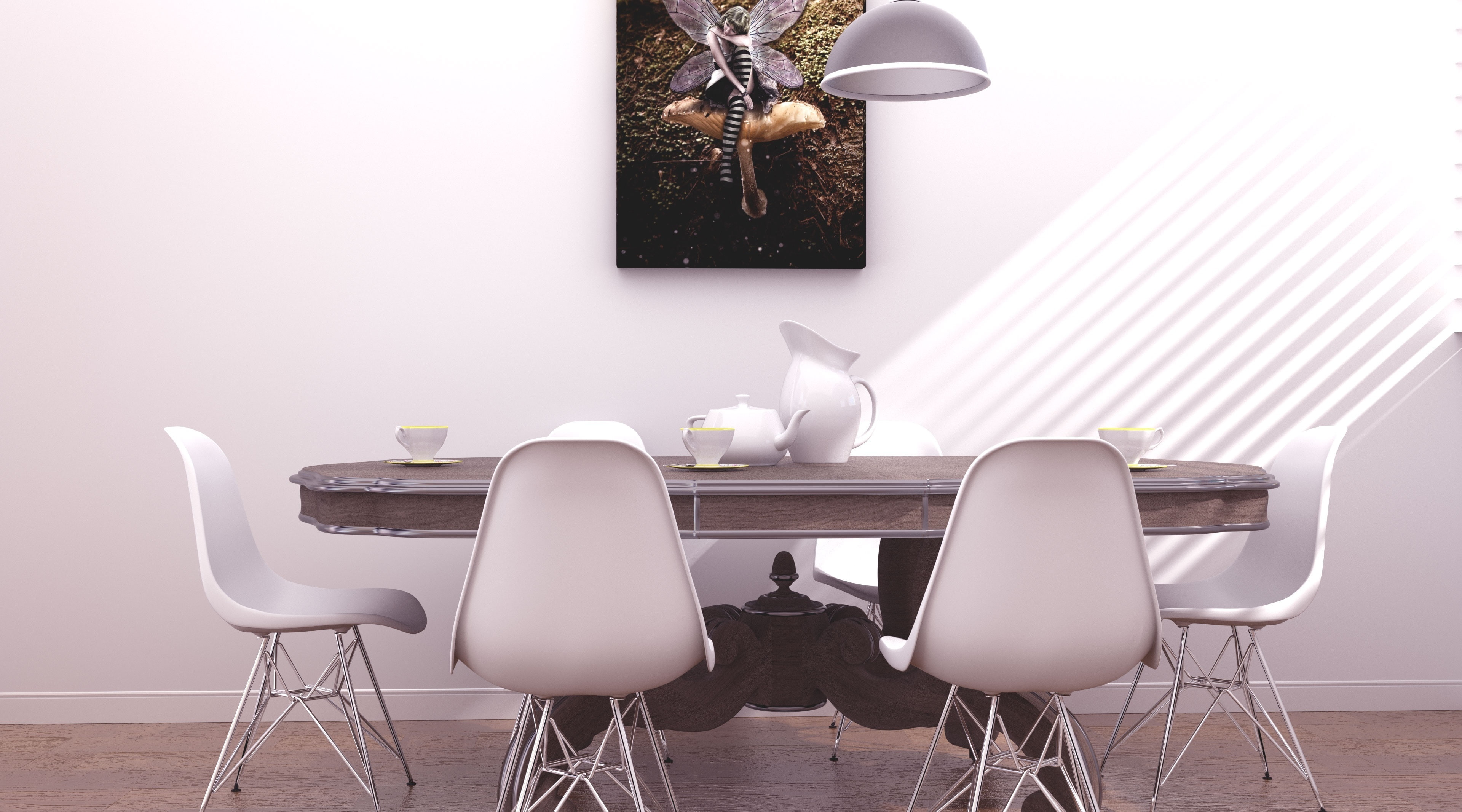 Room, diet, healthy, GraphicArts, computergraphics, Morning, 3DArt, dining, Eating, Artistic, meal, 4K, Dish, Home, drink, 3D, 3DComputerGraphics, Table, HD Wallpaper