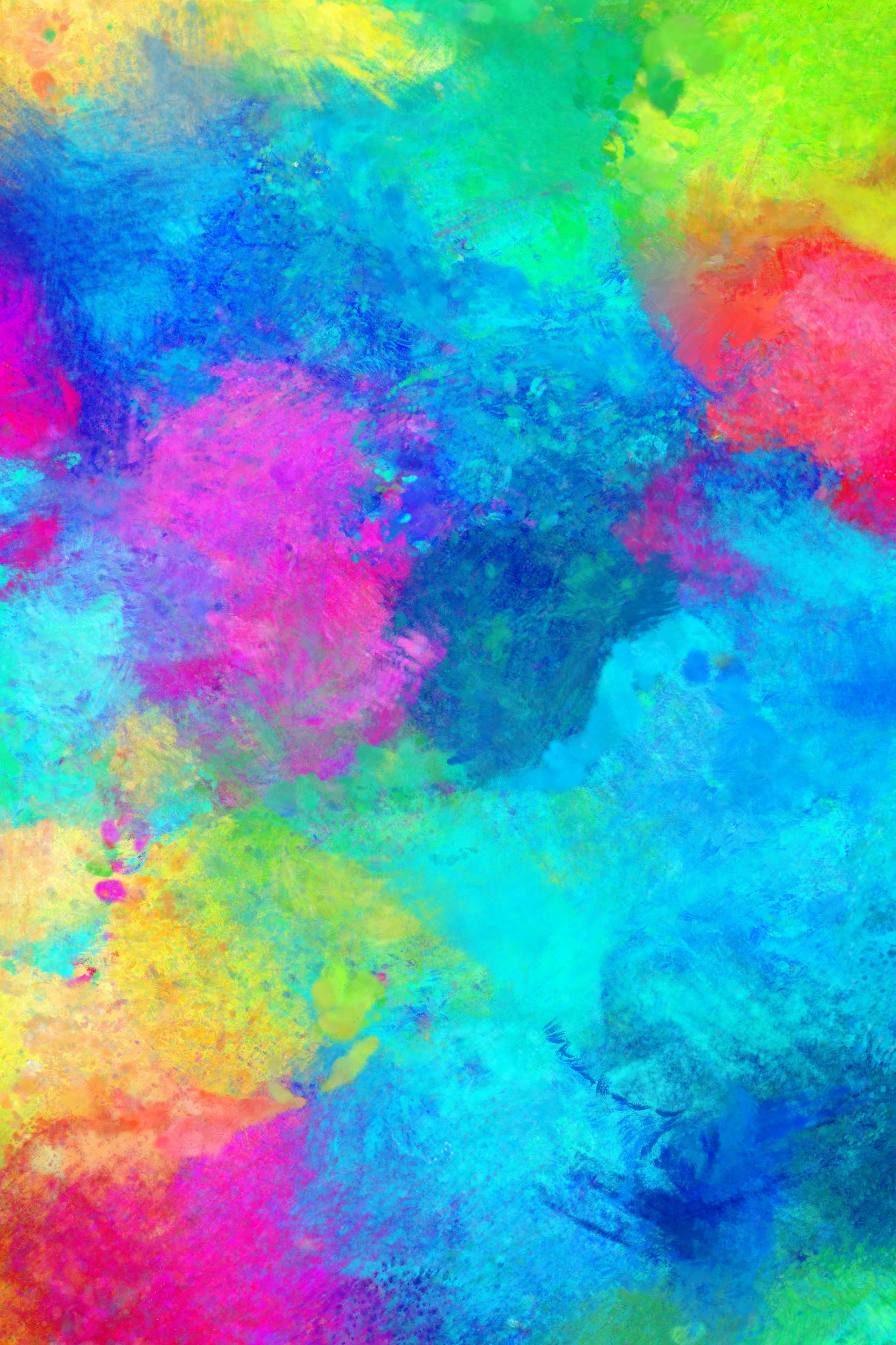deep, art and craft, motion, rainbow, multi colored, talcum powder, mood, drama, painting, creativity, backgrounds, turquoise colored, purple, studio shot, Phone HD Wallpaper