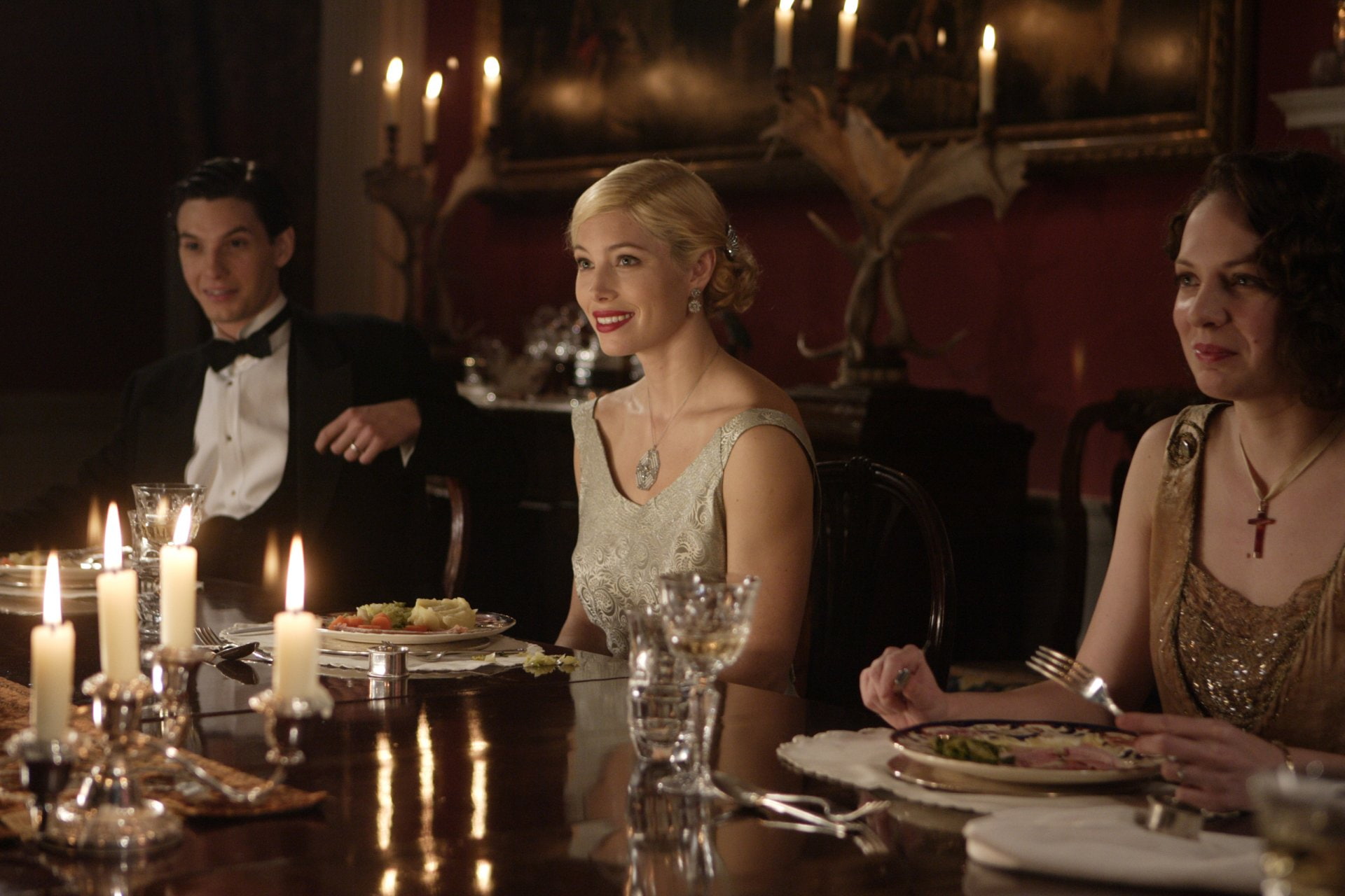 1080P, Easy Virtue, Movie, Jessica Biel, HD Wallpaper