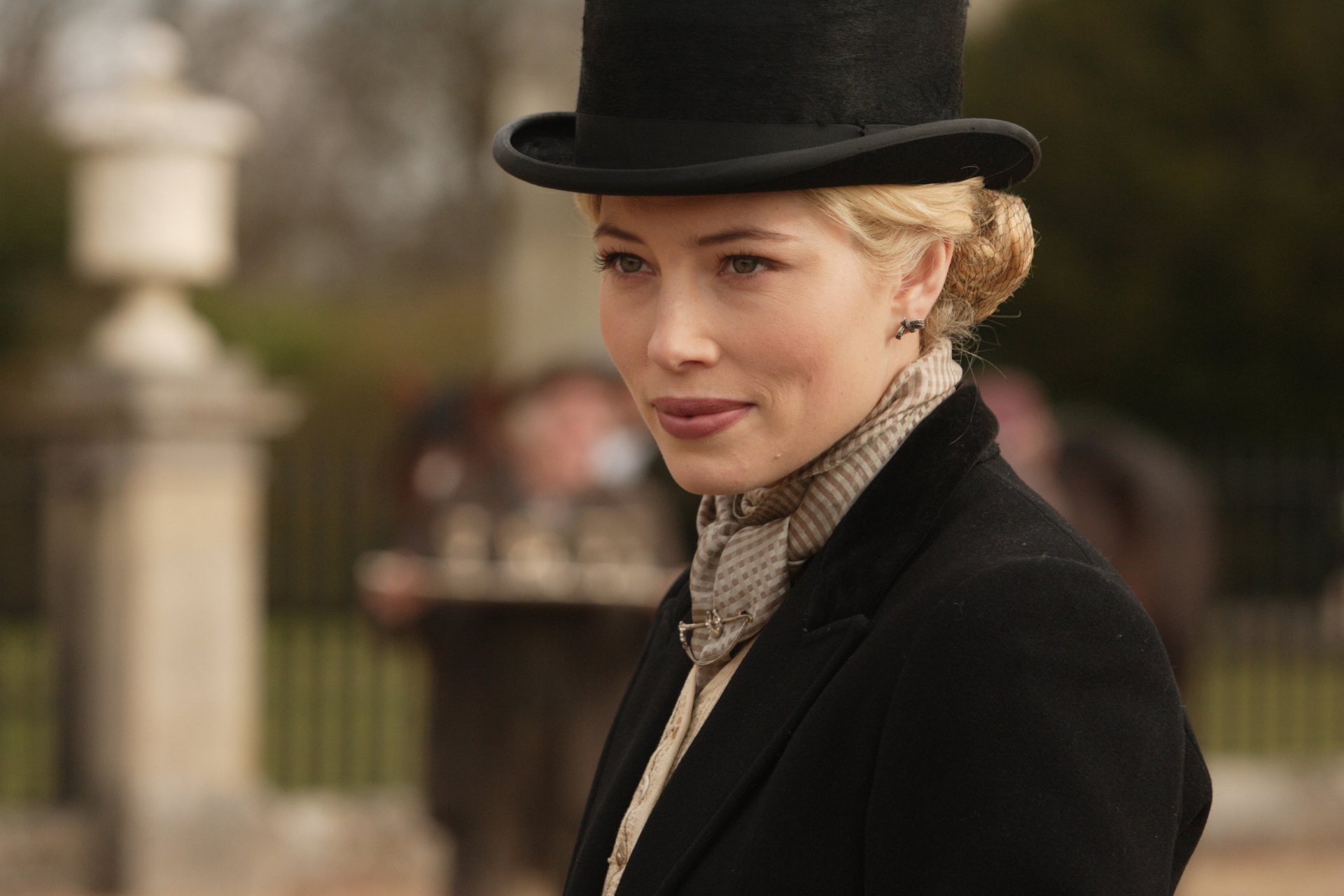 1080P, Easy Virtue, Movie, Jessica Biel, HD Wallpaper