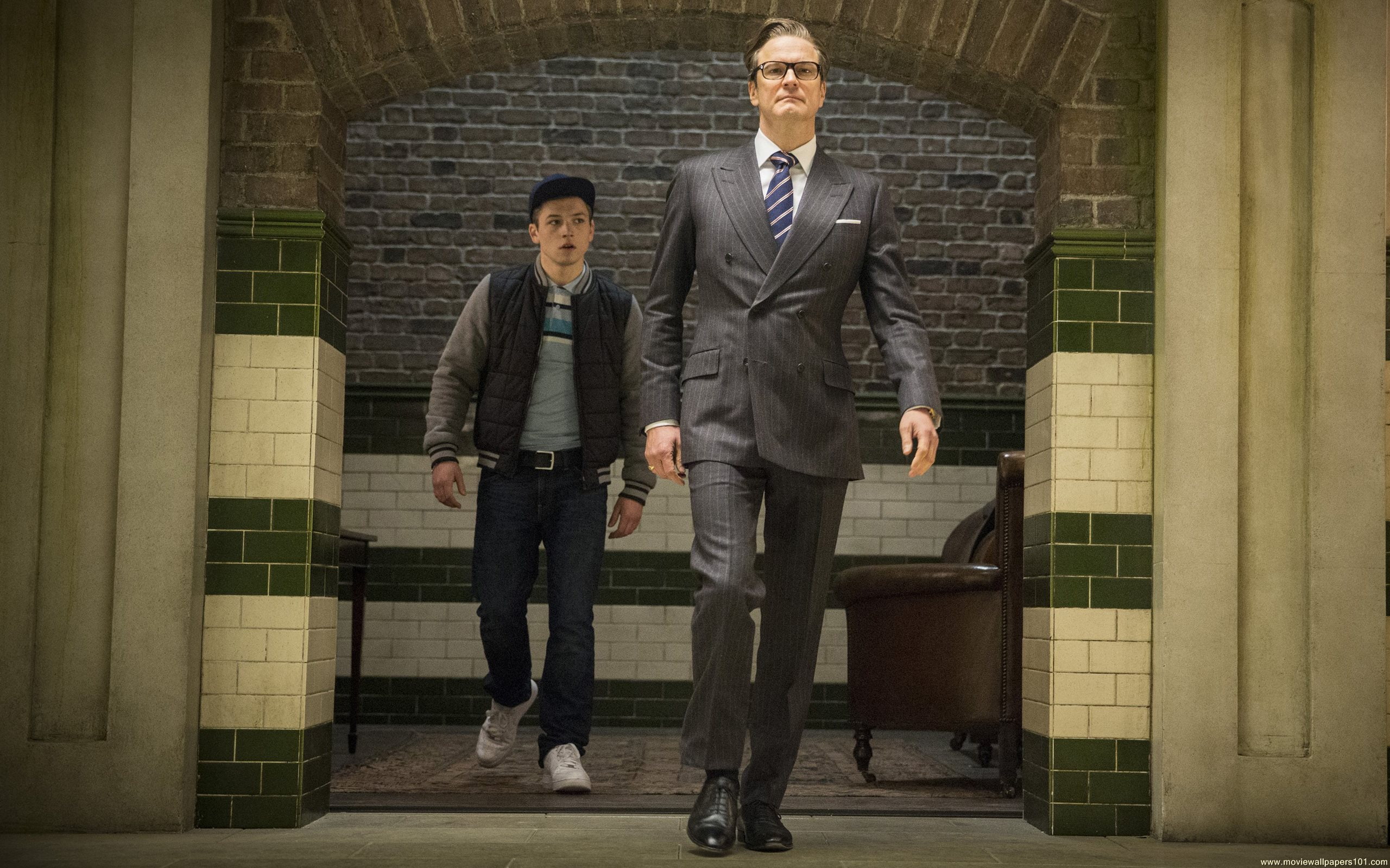 architecture, 2K, Kingsman, business, standing, business person, adult, mature men, young men, young adult, people, movies, well-dressed, Colin Firth, HD Wallpaper