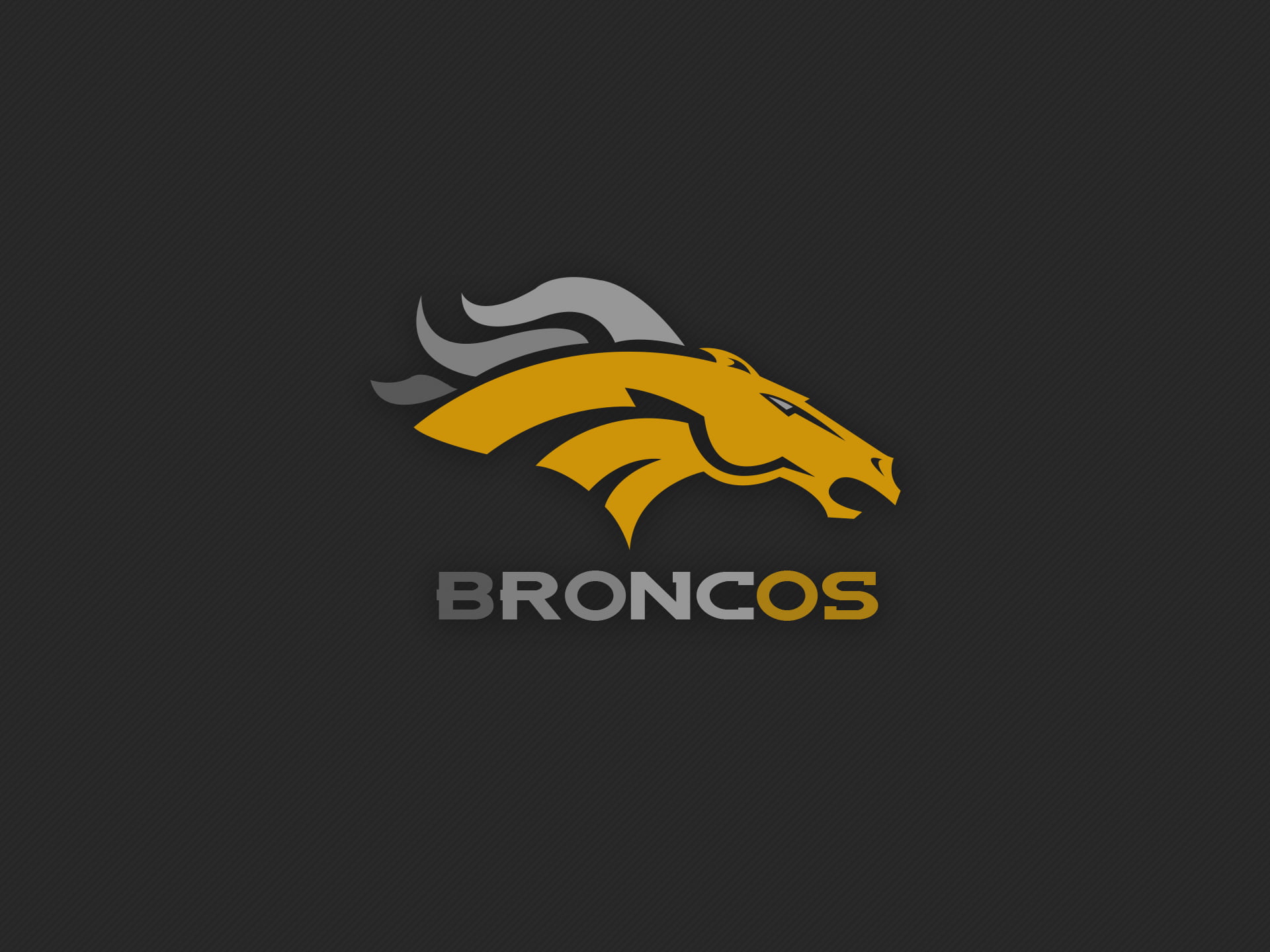 logo, close-up, single object, text, indoors, broncos, copy space, black background, yellow, non-western script, information sign, cut out, artwork, studio shot, HD Wallpaper