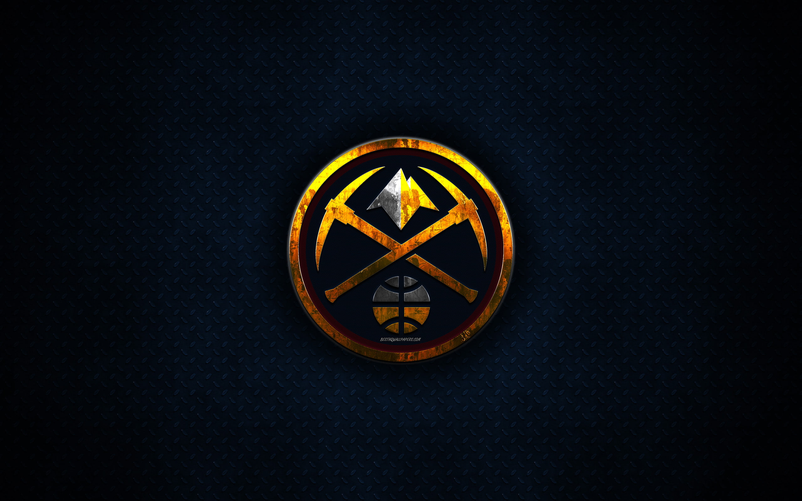 NBA, Basketball, Denver Nuggets, Logo, 2K, Sports, HD Wallpaper