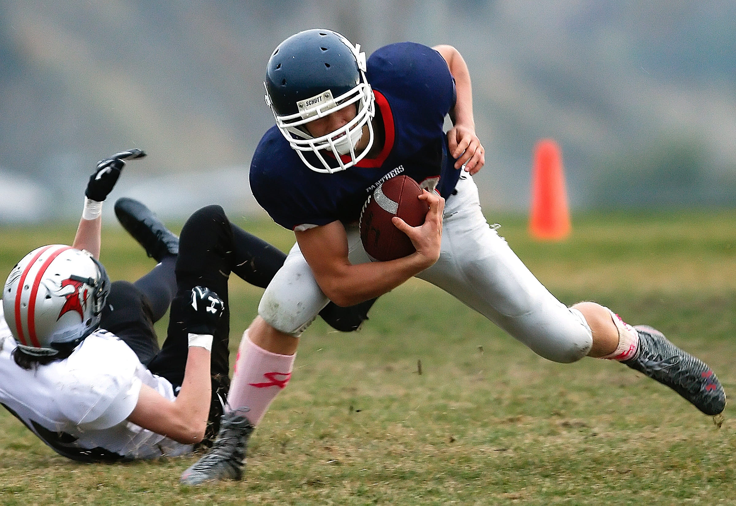 activity, football field, men, competition, gridiron, american football - ball, headwear, nature, player, uniform, action, outdoors, sport, football, athlete, HD Wallpaper
