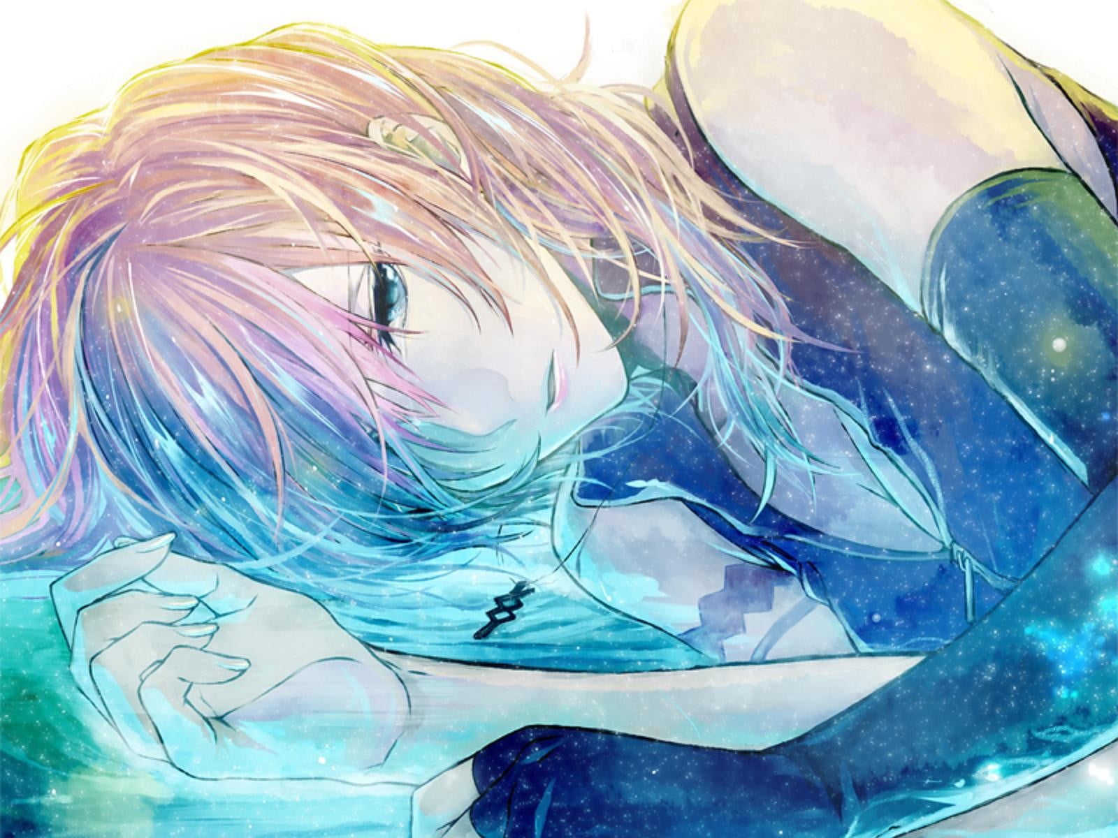 video games, blue, nature, multi colored, turquoise colored, marine, Claire Farron, full frame, mixing, glass, creativity, pattern, detail, Final Fantasy XIII, HD Wallpaper
