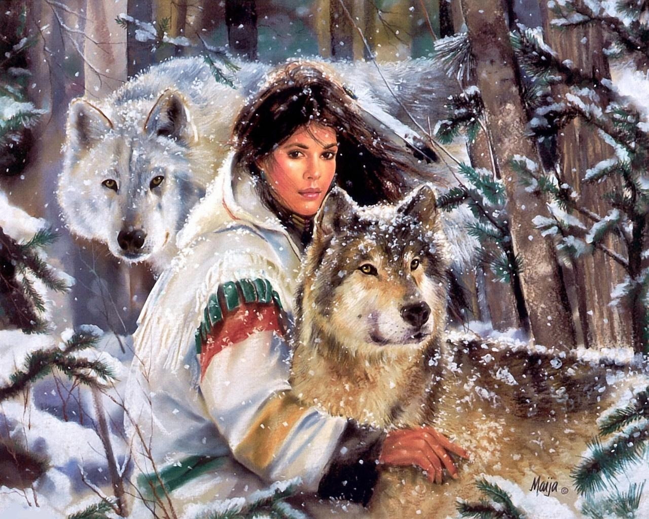 2K, indian, native, american, western, HD Wallpaper