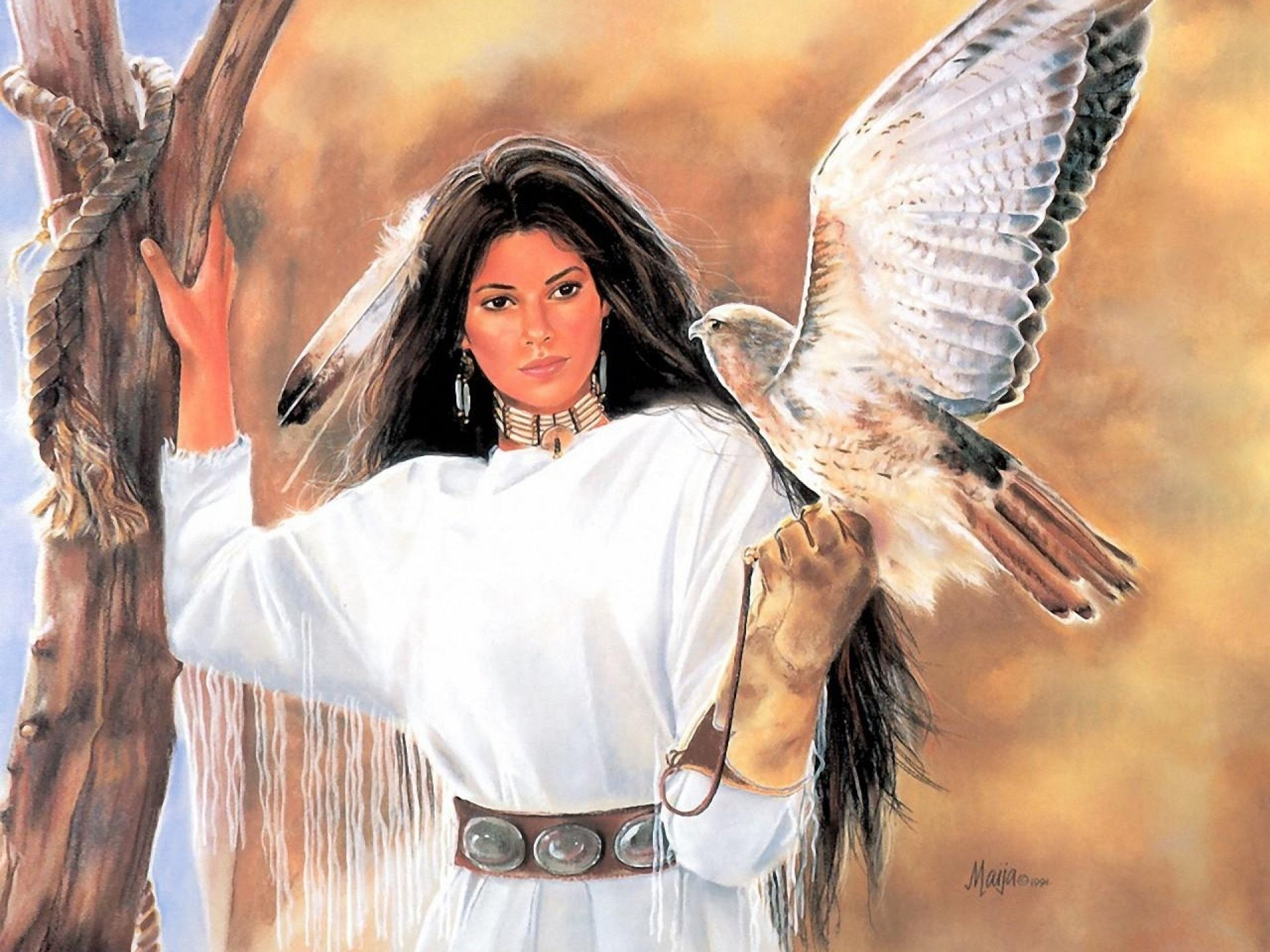 1080P, indian, western, american, native, HD Wallpaper