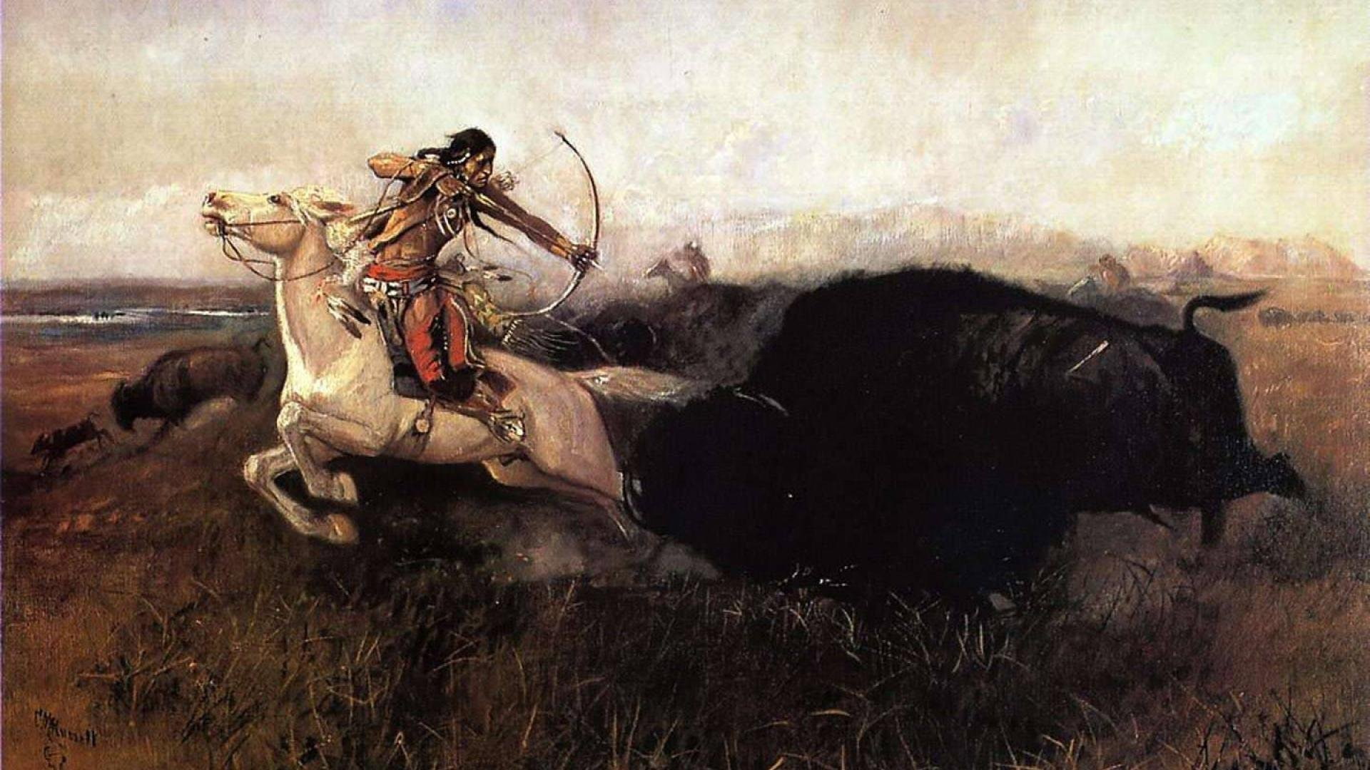 indian, native, american, 1080P, western, 52, HD Wallpaper