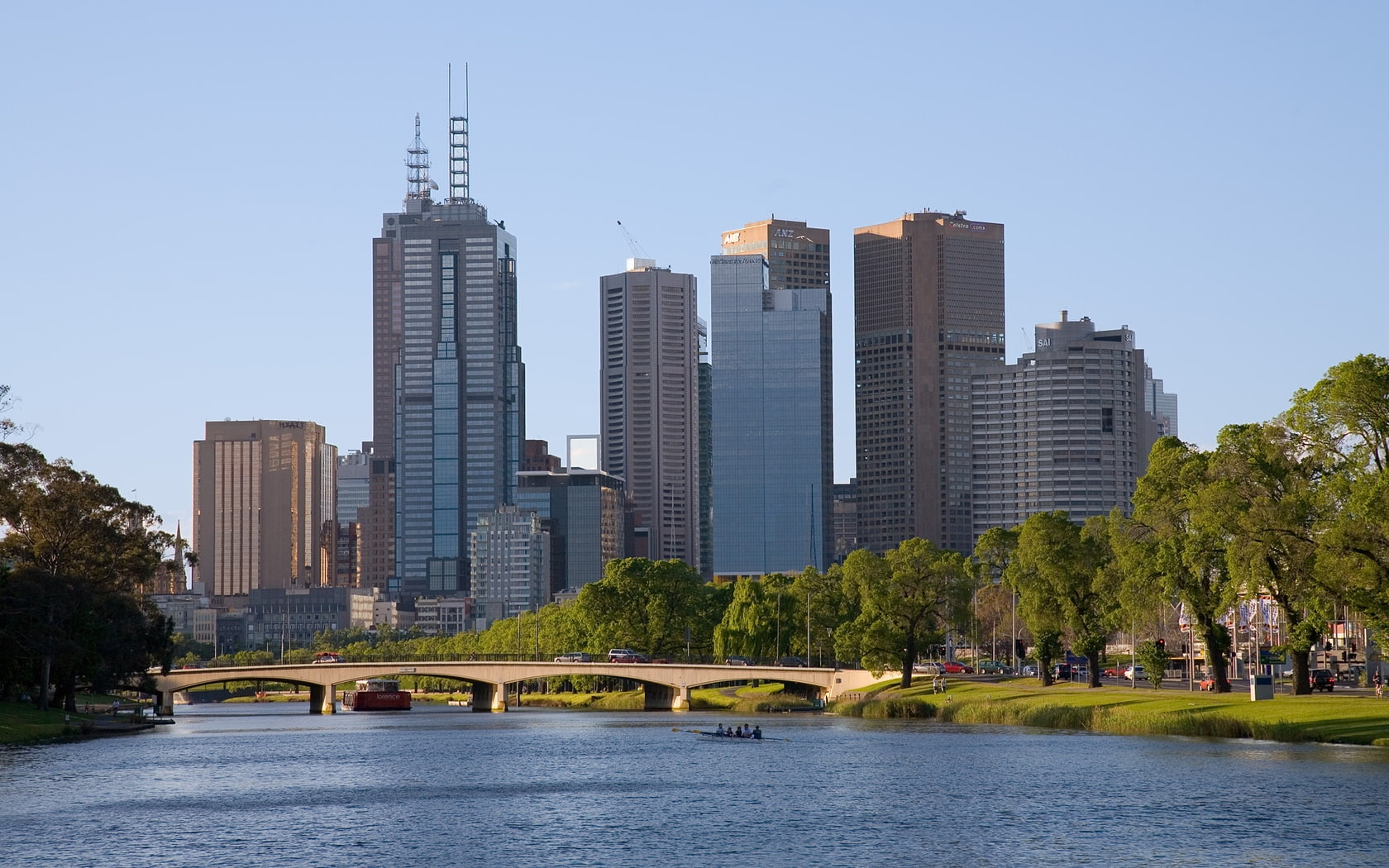 yarra, melbourne, river, 720P, HD Wallpaper
