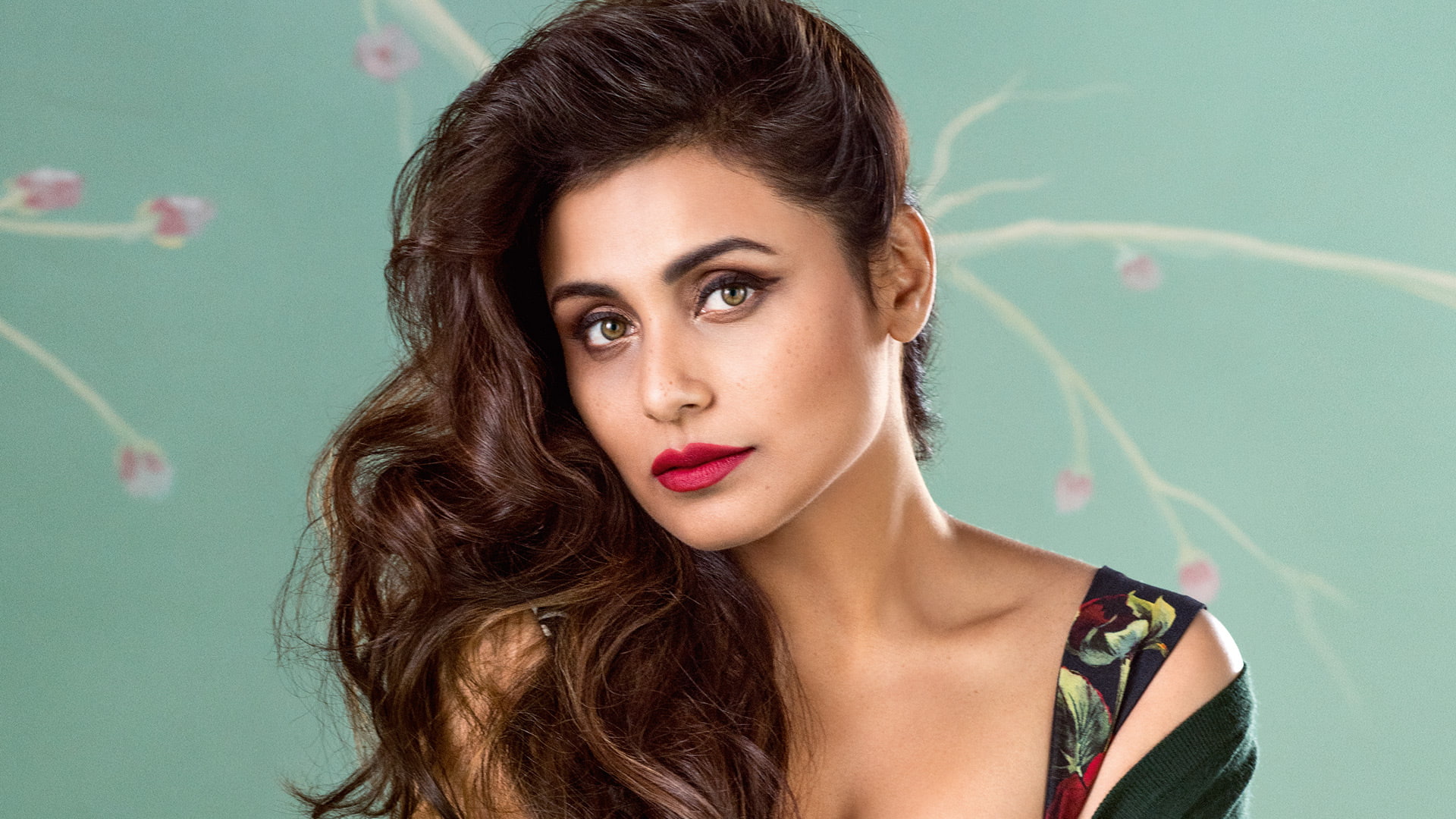 young adult, human face, hairstyle, women, body part, beautiful people, 1080P, long hair, looking at camera, headshot, one person, fashion, Mukerji, Rani, HD Wallpaper