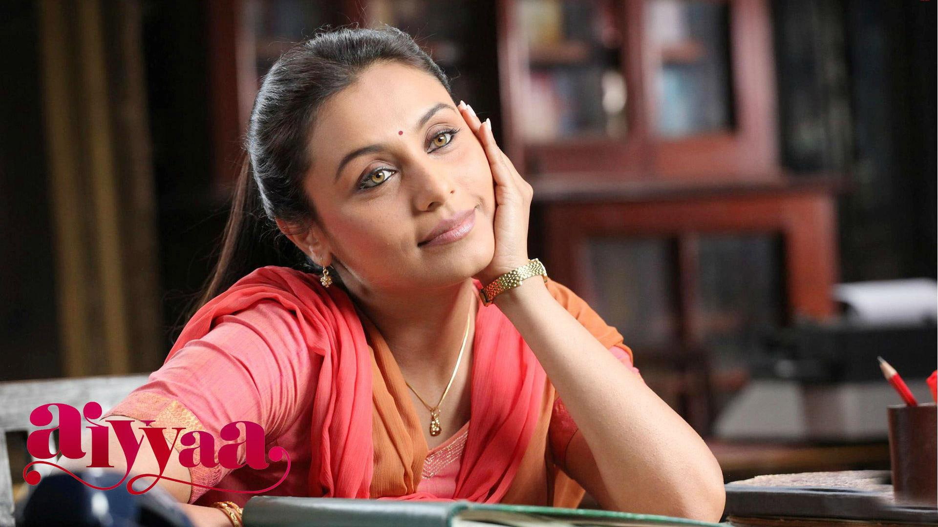 celebrities, mukerji, women, s, pink, 1920x1080, shirt, rani, rani mukerji, 1080P, HD Wallpaper