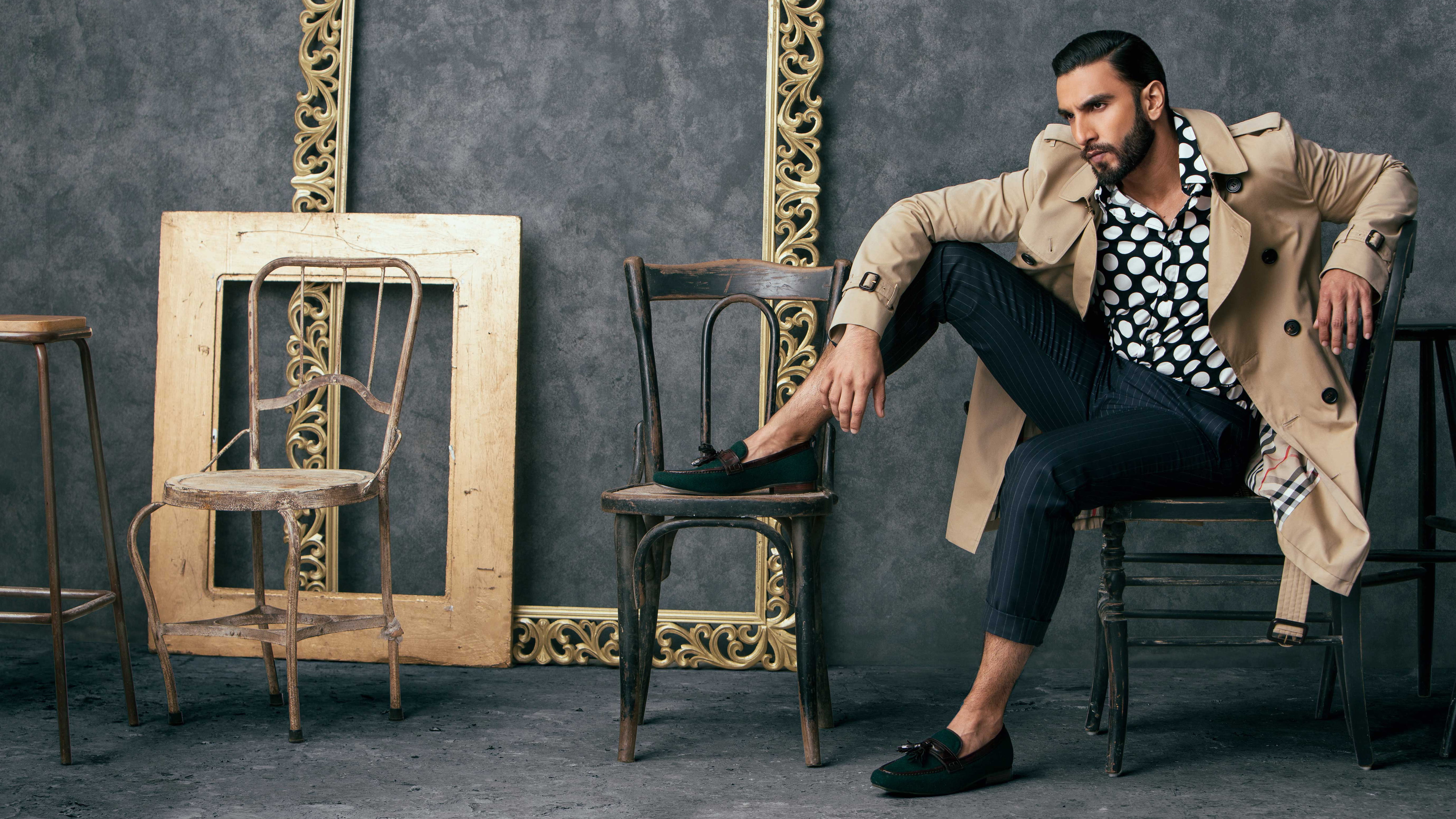 hd, 5K, Ranveer, Singh, k, HD Wallpaper