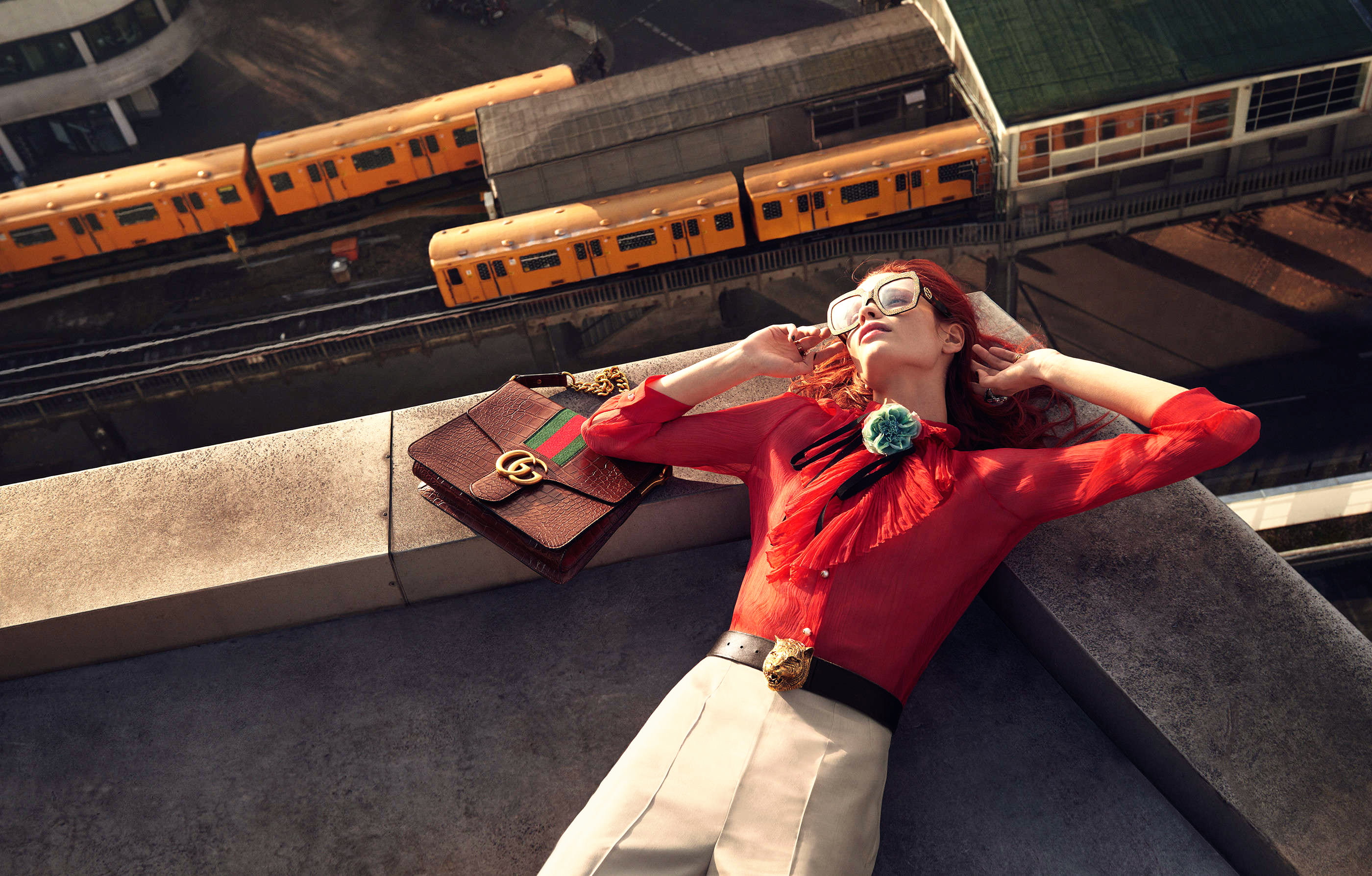 Spring, 2016, Gucci, Summer, 2K, Glen Luchford, Campaign, HD Wallpaper