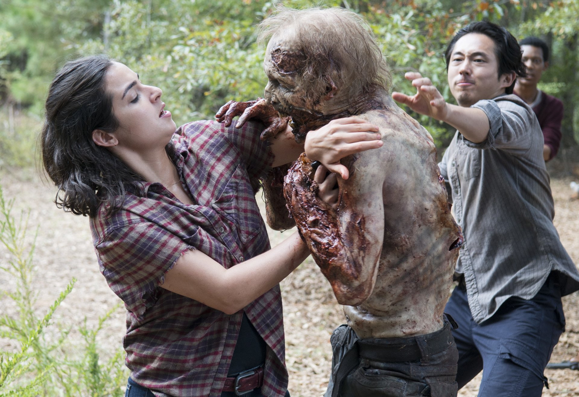The Walking Dead, Tara Chambler, Glenn Rhee, Alanna Masterson, 1080P, Steven Yeun, TV Show, HD Wallpaper