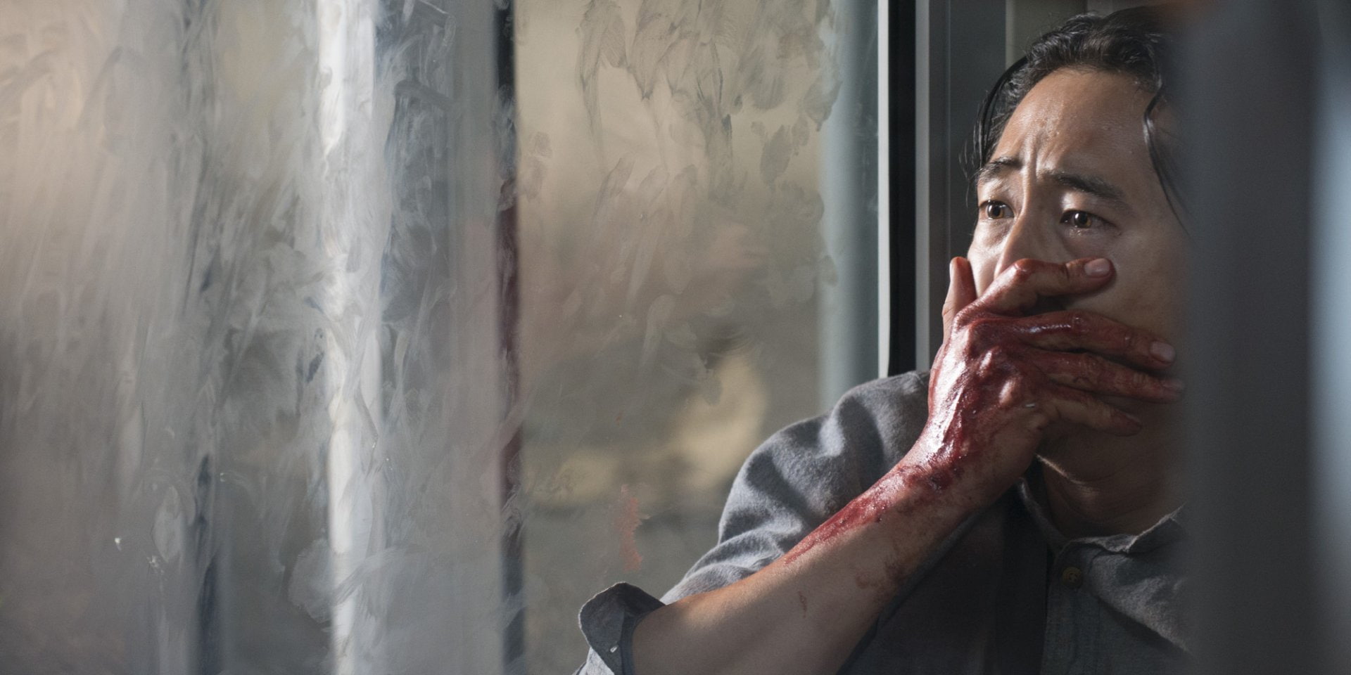 The Walking Dead, TV Show, 1080P, Steven Yeun, Glenn Rhee, HD Wallpaper