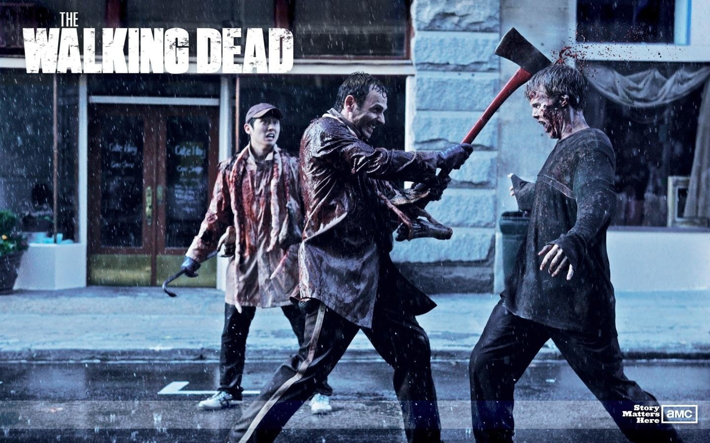 The Walking Dead, TV Show, Glenn Rhee, 720P, Steven Yeun, HD Wallpaper