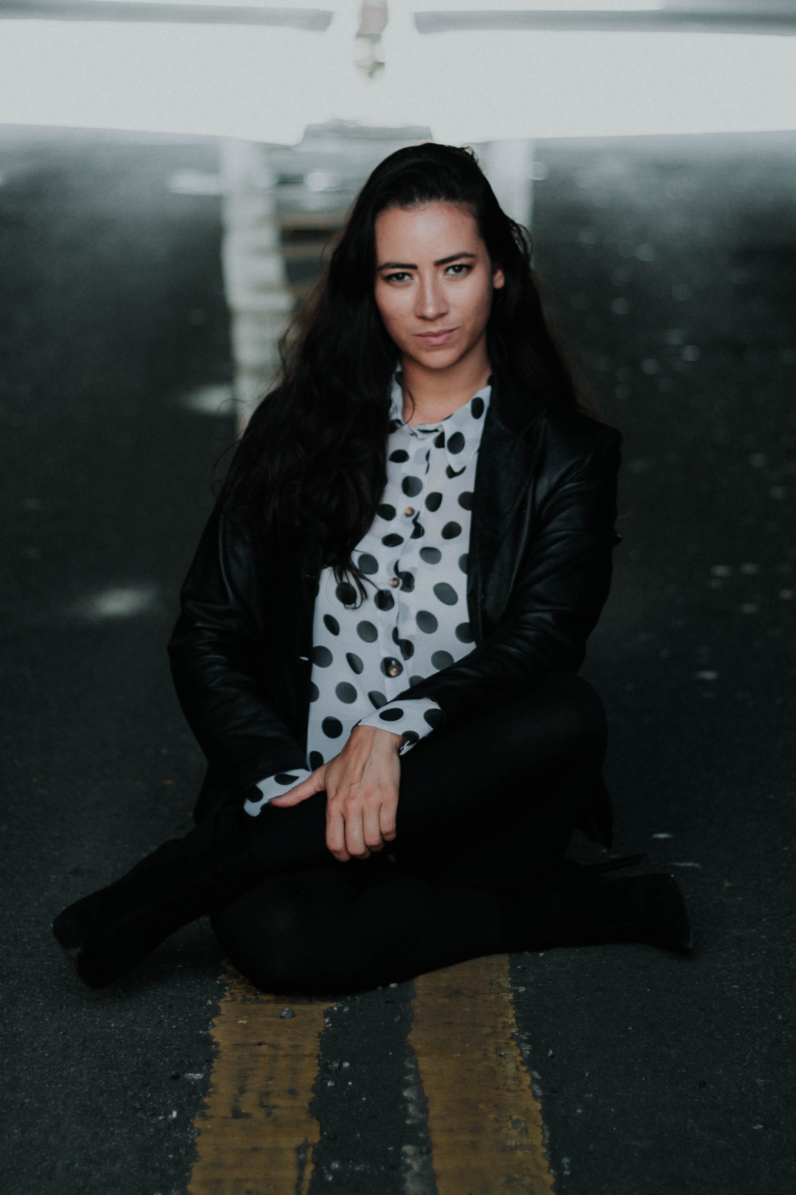 cool, urban, human Face, station, street, looking At Camera, confidence, subway, beauty, black, woman, jacket, elegance, happy, love, white, young Adult, Phone HD Wallpaper