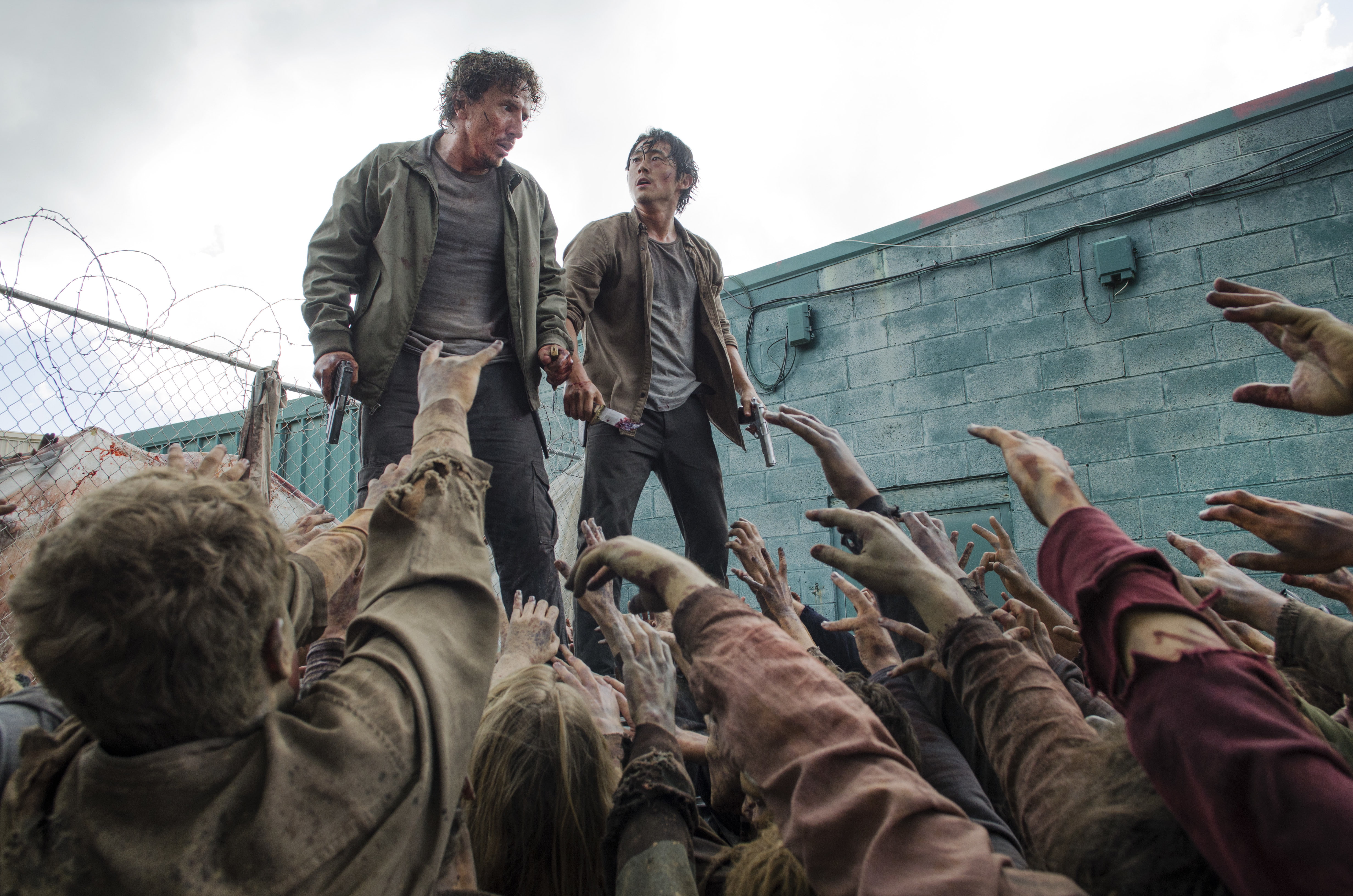 fear, 4K, Glenn, stalled, Steven Yeun, dead, The Walking Dead, HD Wallpaper