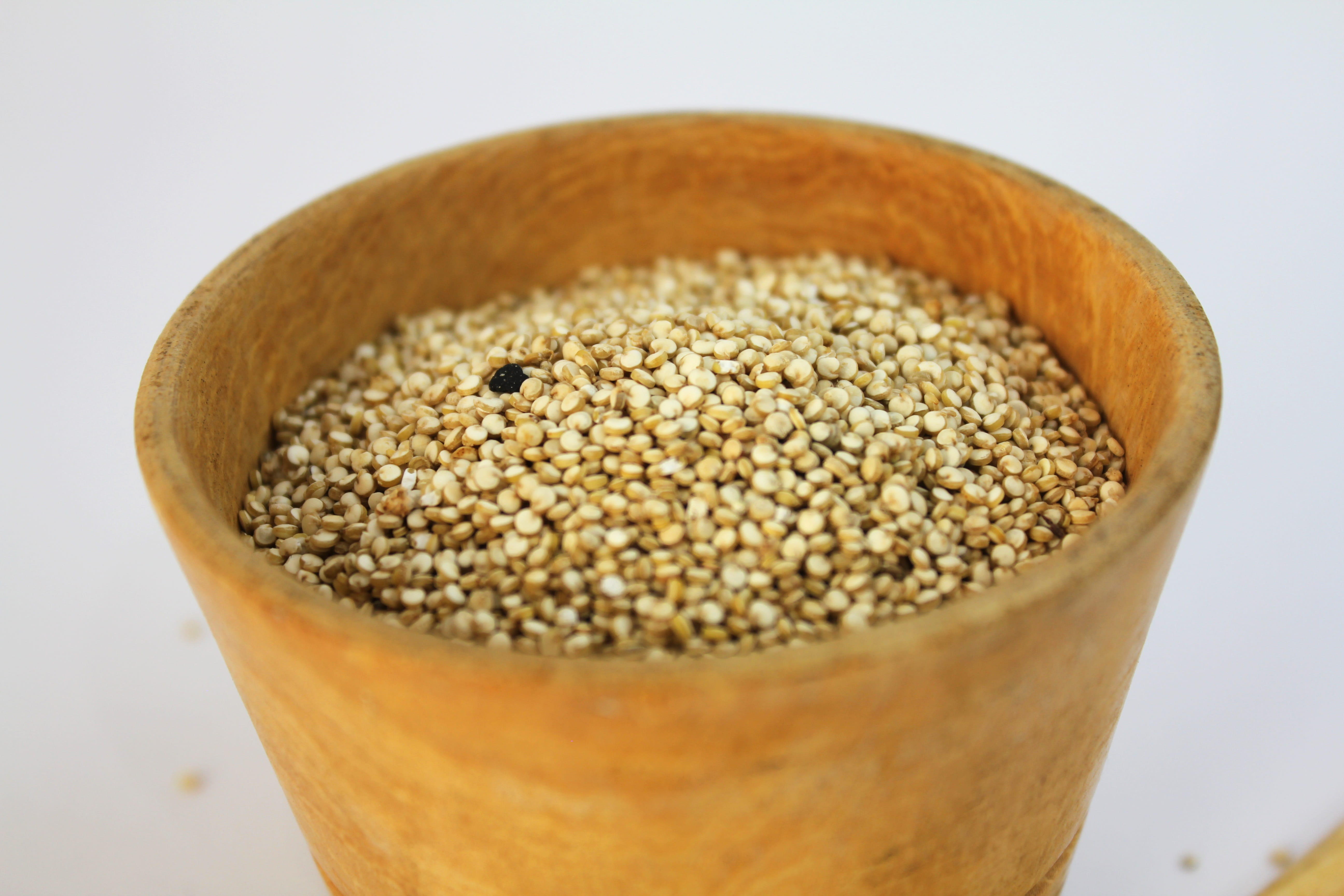 healthy eating, ingredient, drink, dieting, close-up, bowl, 5K, seed, Uncooked, oats - food, porridge, food and drink, white, sweet food, still life, gluten-, HD Wallpaper