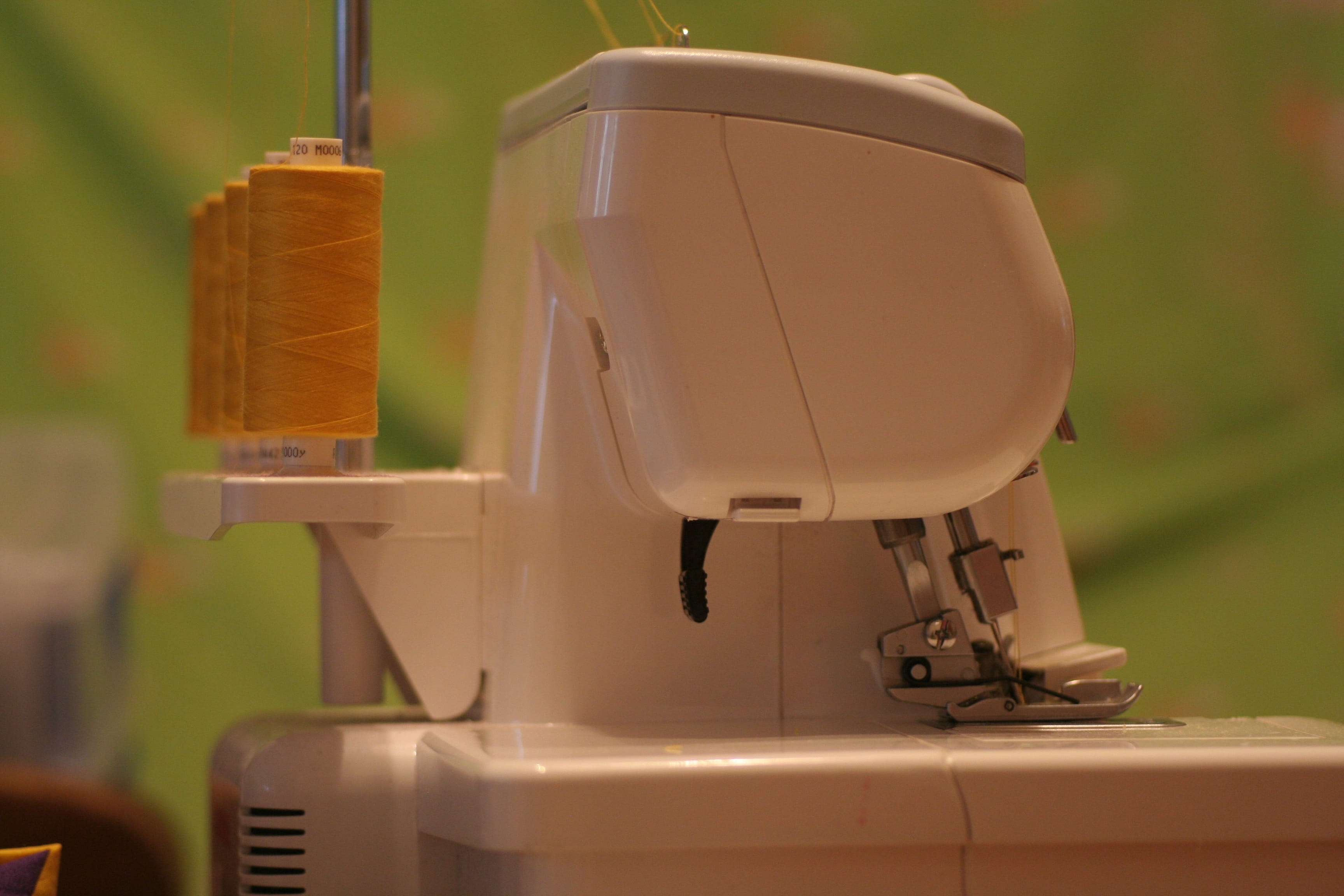 Sewing, close-up, hygiene, work tool, nature, cotton, scientific experiment, serger, dressmaking, selective, bathroom, home improvement, stitch, Thread, HD Wallpaper