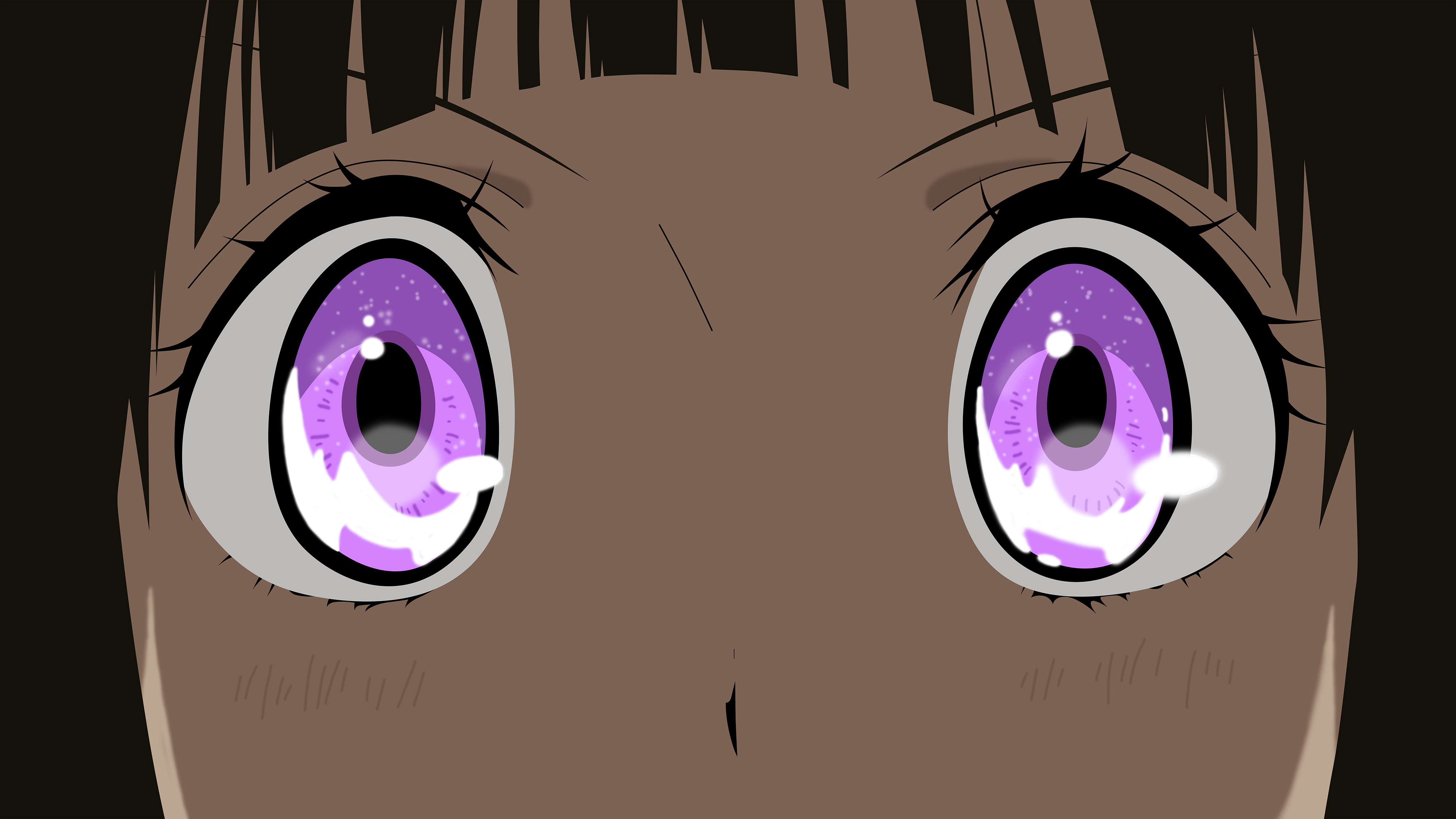 4K, Hyouka, Eru Chitanda, Anime, HD Wallpaper