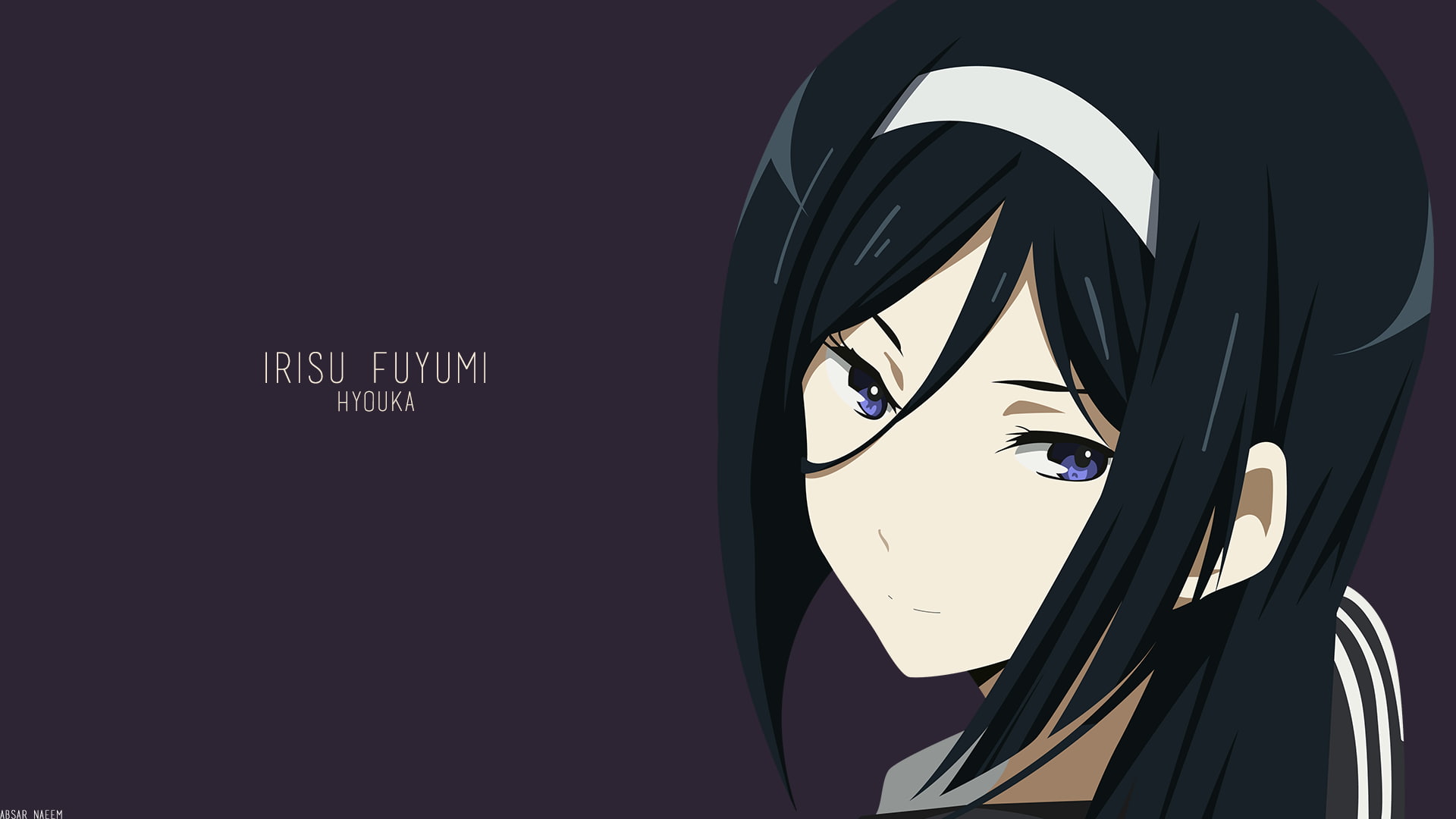 Irisu Fuyumi, Hyouka, 1080P, anime girls, HD Wallpaper