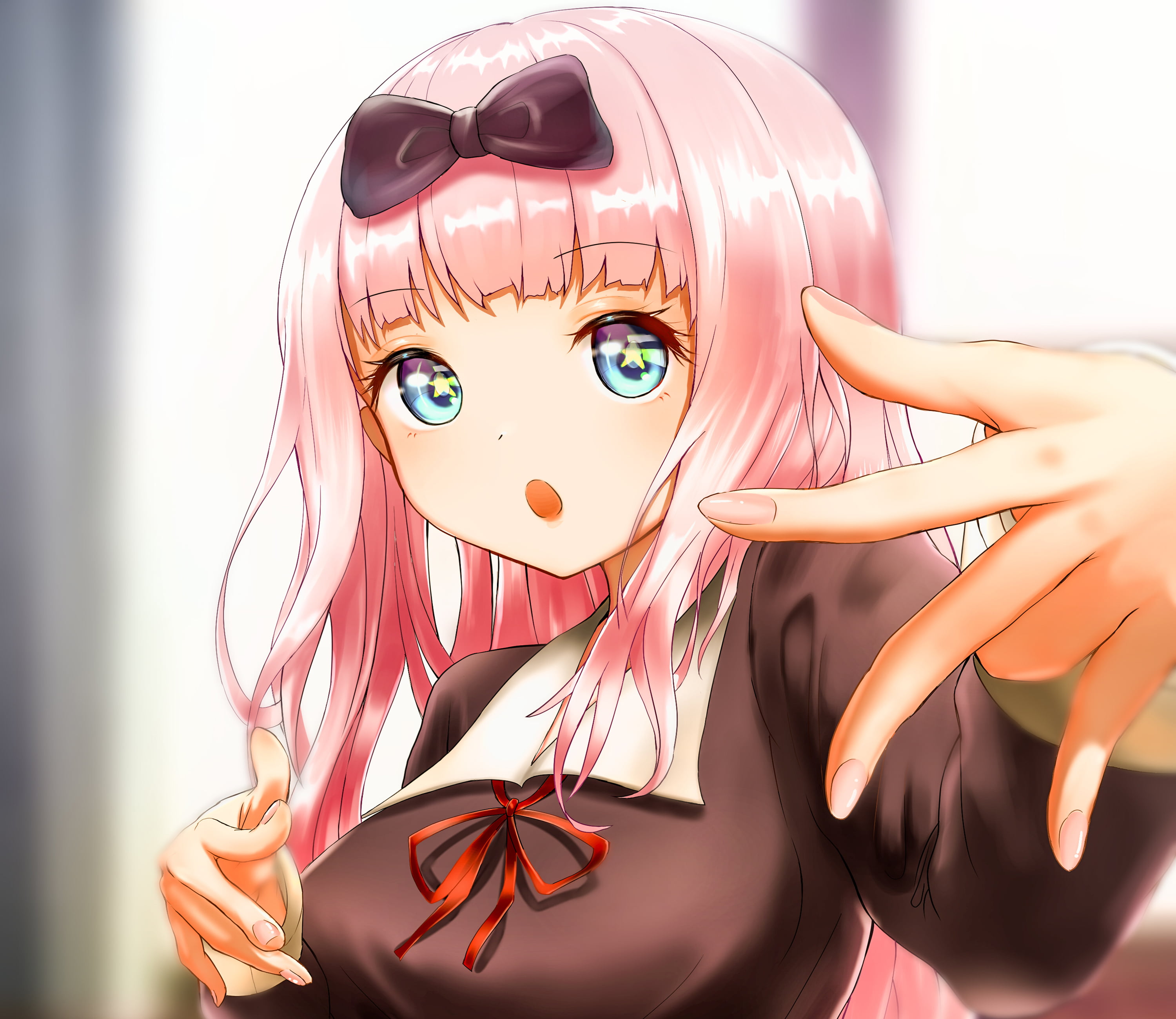 Anime, 2K, Kaguya-sama: Love is War, Chika Fujiwara, HD Wallpaper