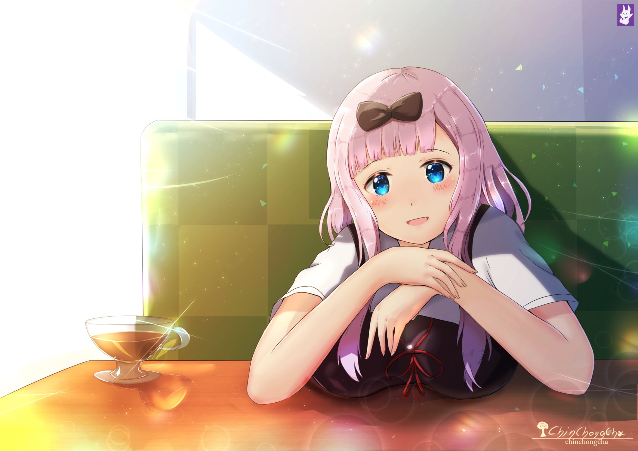 Anime, Chika Fujiwara, 1080P, Kaguya-sama: Love is War, HD Wallpaper
