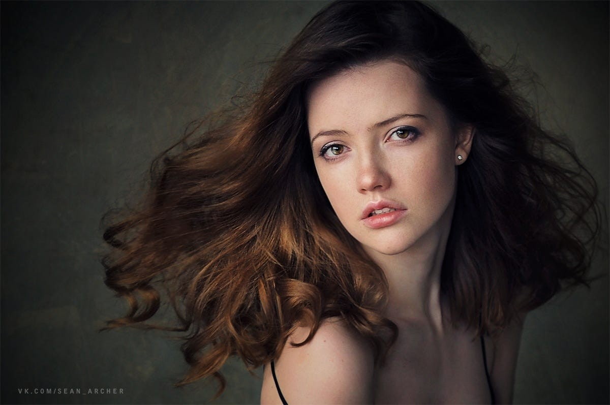 women, 480P, Nadya, model, brunette, HD Wallpaper