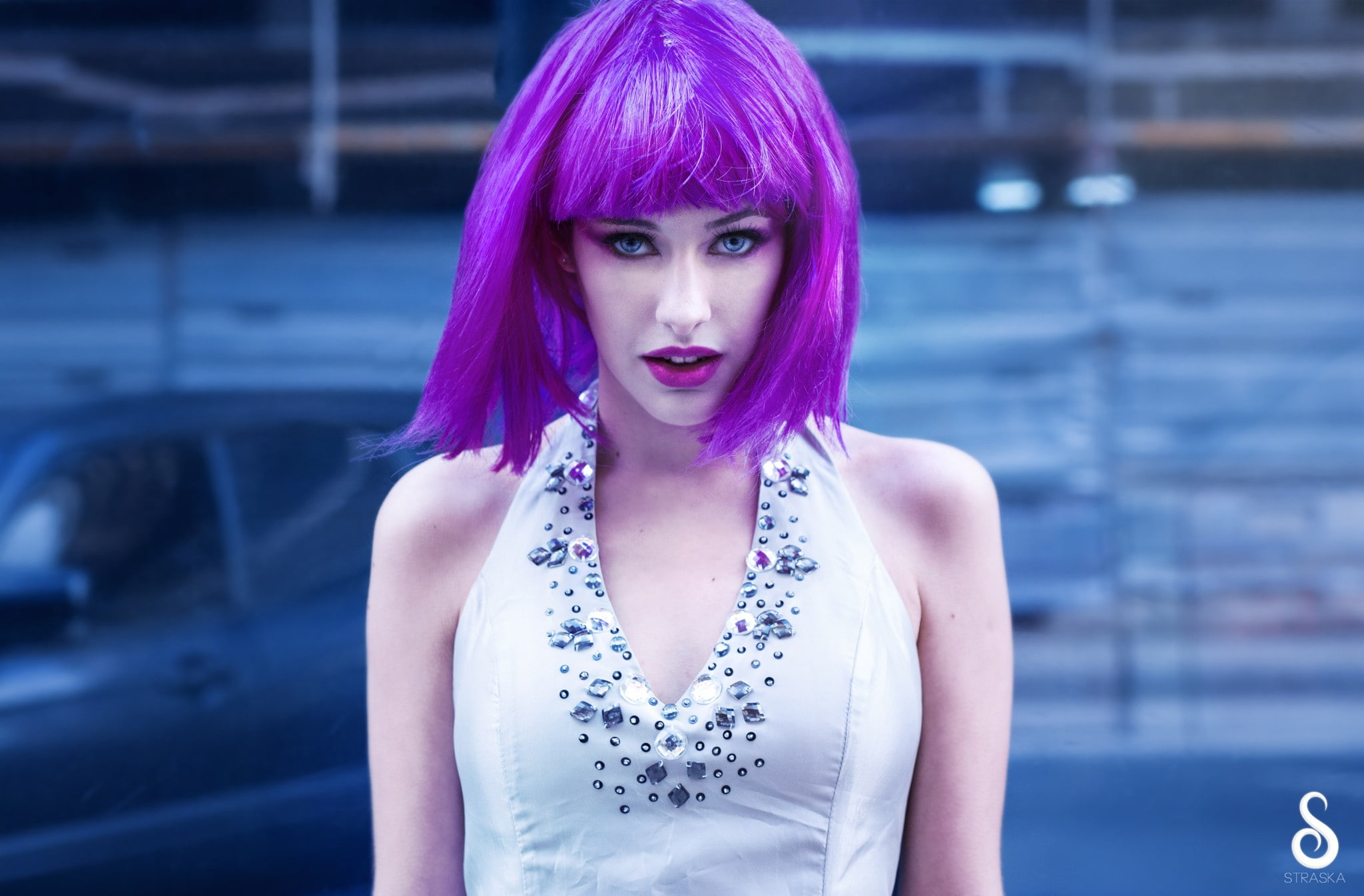 face, women, 1080P, wigs, portrait, HD Wallpaper