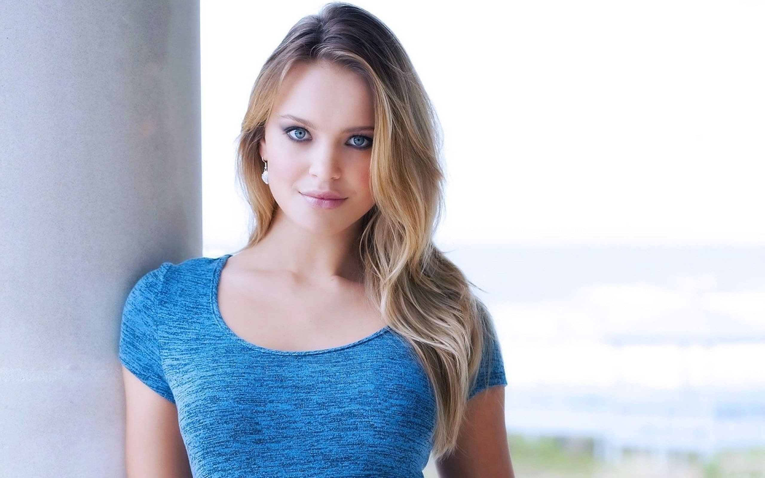 Elisandra Tomacheski, Models, 2K, HD Wallpaper