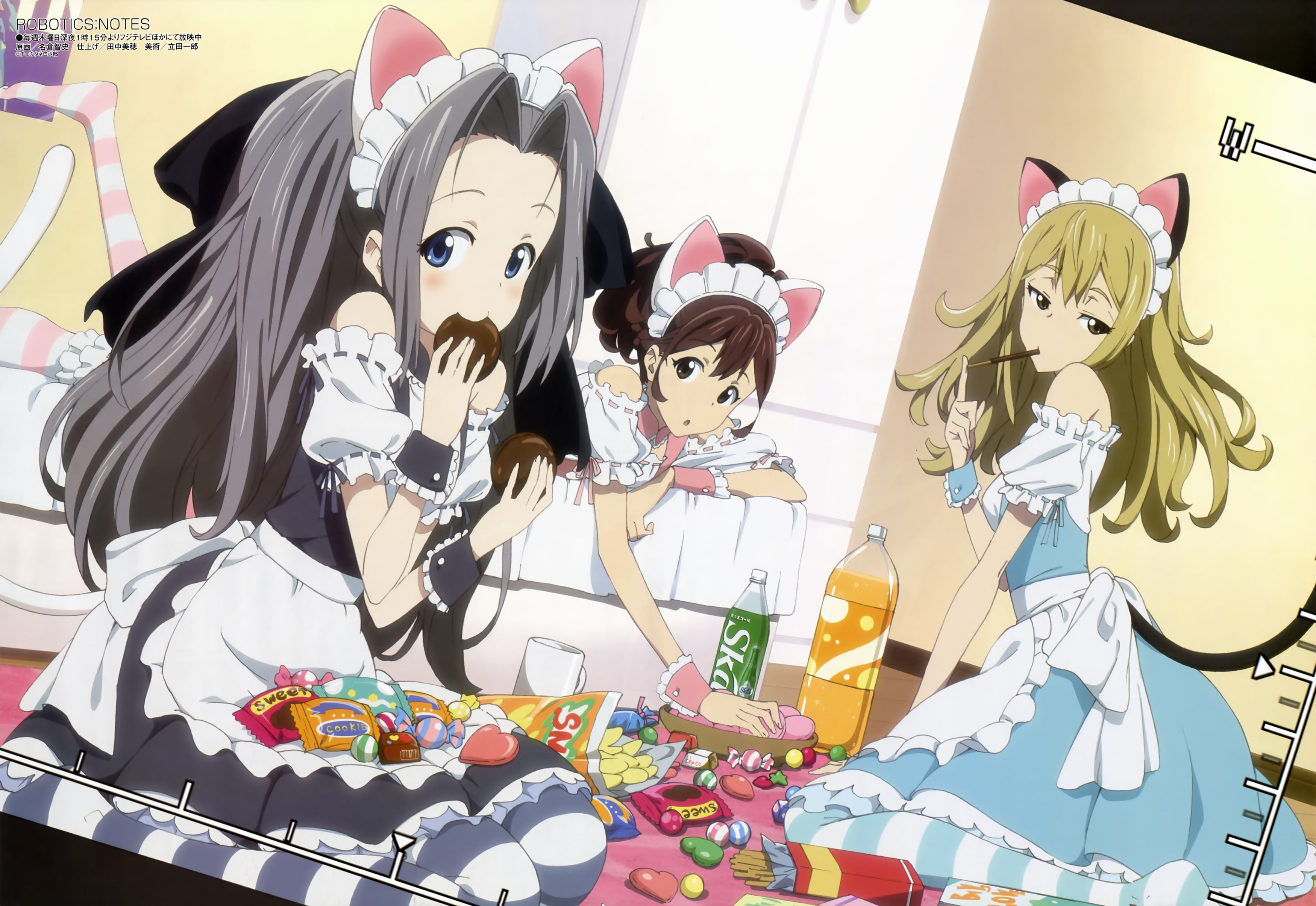 creativity, female likeness, variation, indoors, collection, Robotics;Notes, Yukifune Airi, 2K, retail, craft, man made, choice, retail display, representation, HD Wallpaper