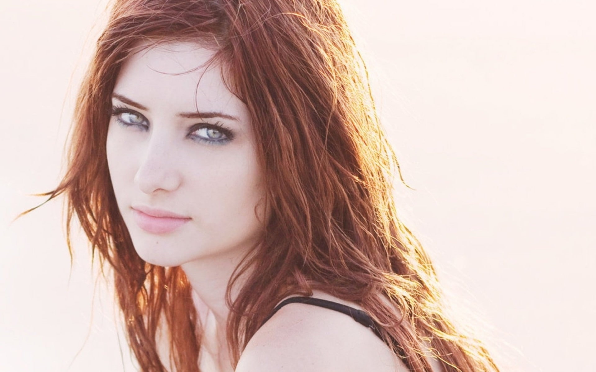 women, Susan Coffey, susan, hd, art, people, models, 1080P, coffey, redheads, HD Wallpaper