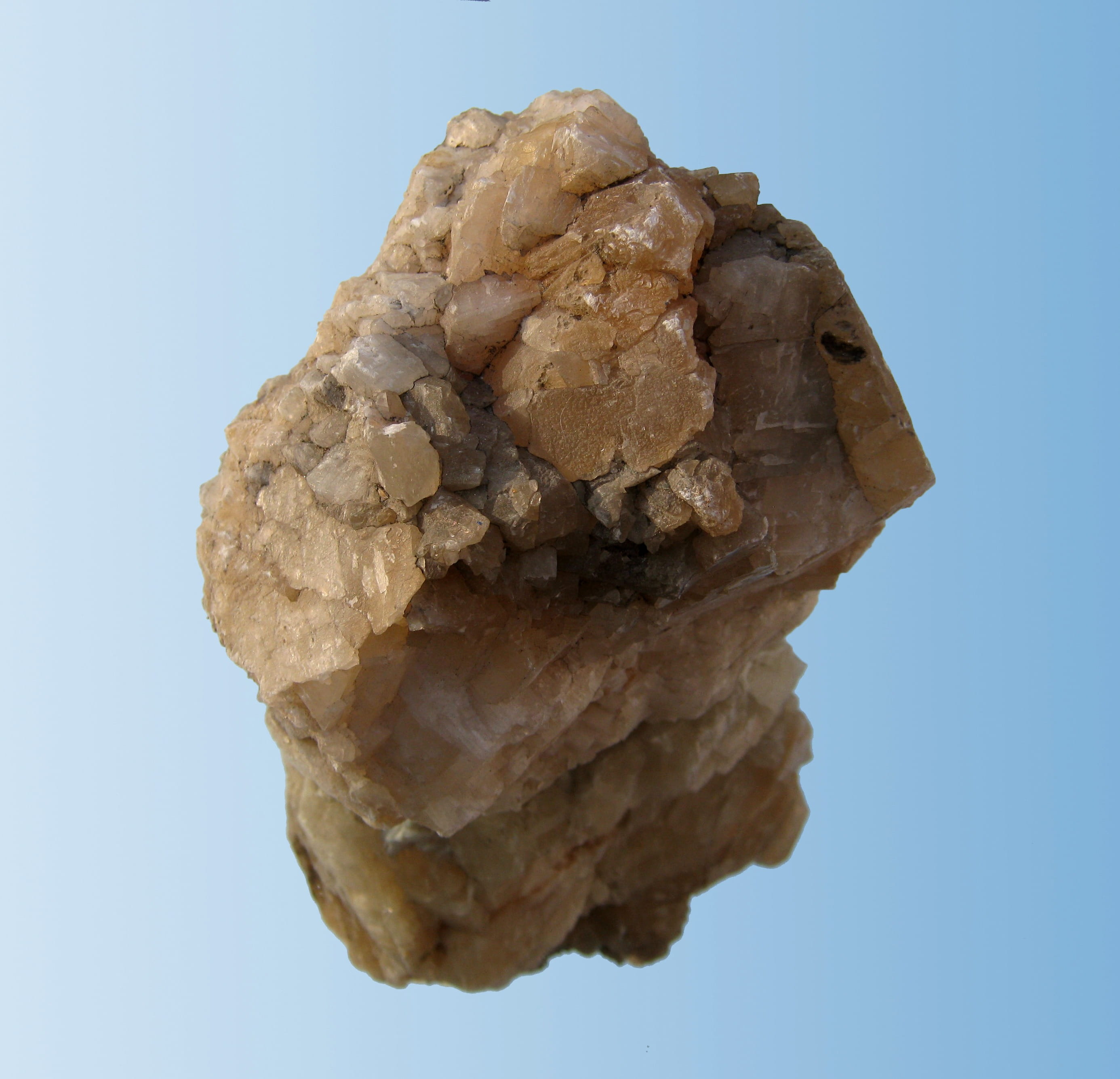 crystal, beauty in nature, close-up, druze, solid, geology, indoors, blue background, rock - object, closed, studio shot, still life, rock, sea, single object, HD Wallpaper