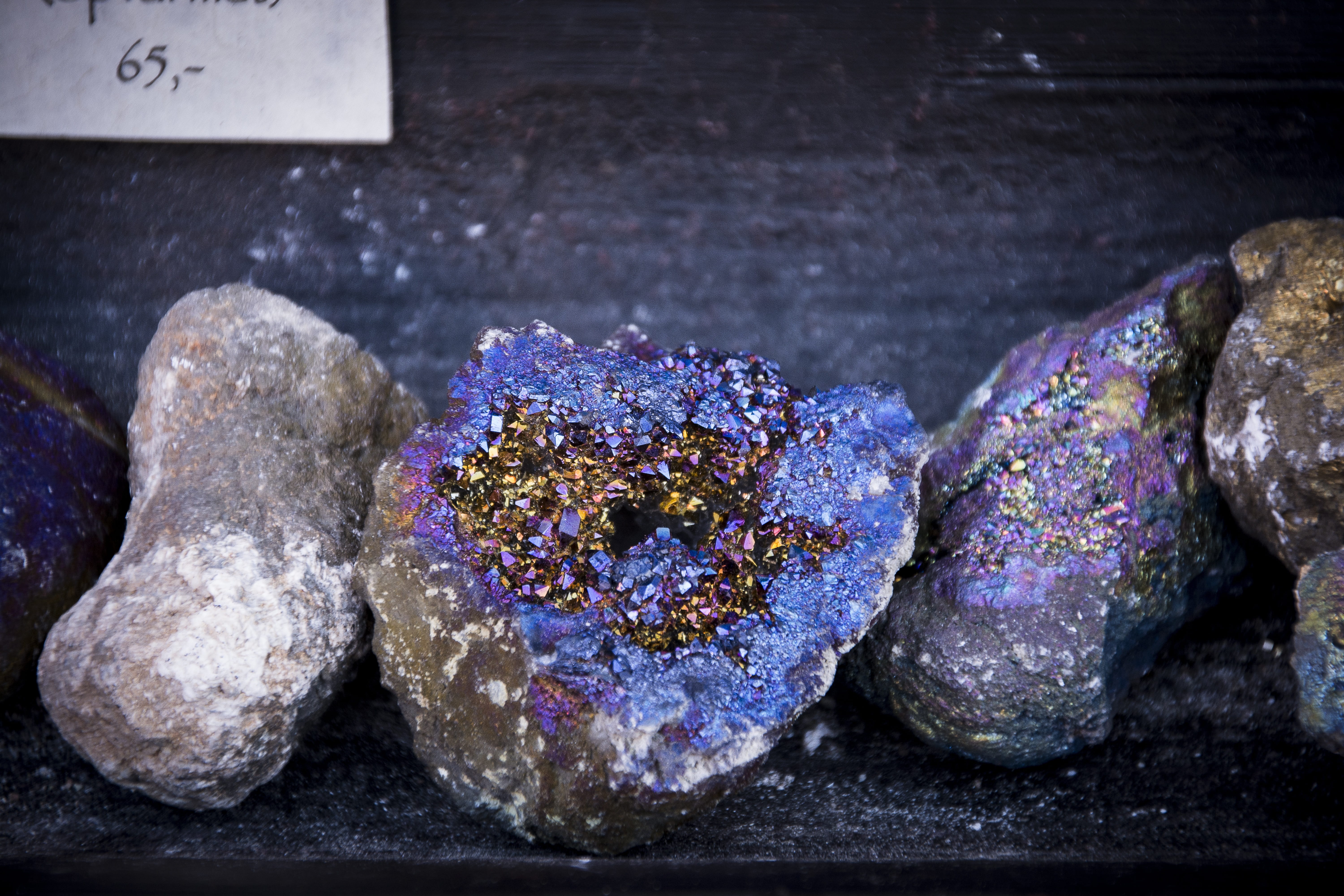 jewelry, druze, glitter, no people, solid, gemstone, stone, nature, rough, indoors, purple, natural condition, close-up, luxury, gem, stone - object, 5K, HD Wallpaper